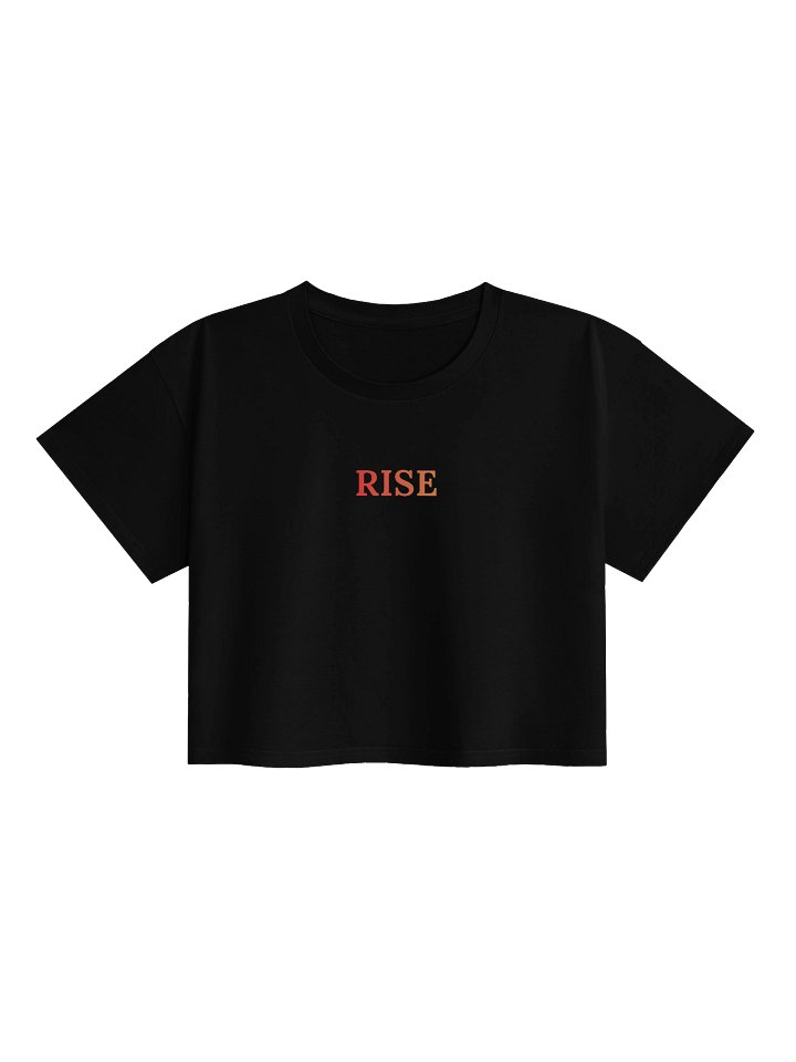 "RISE" Cropped T-Shirt product image (2)