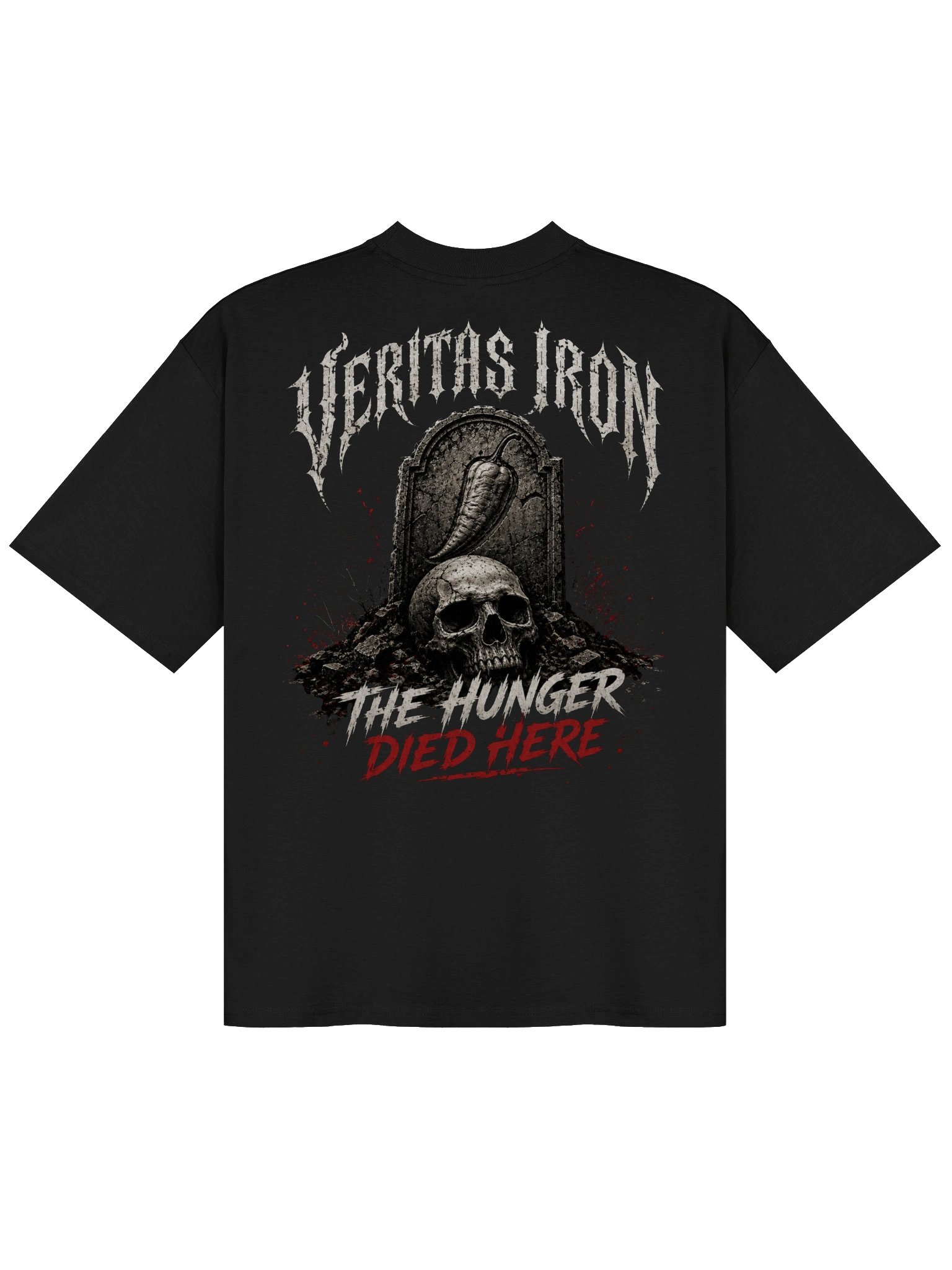 The Hunger Died Here Tee product image (5)