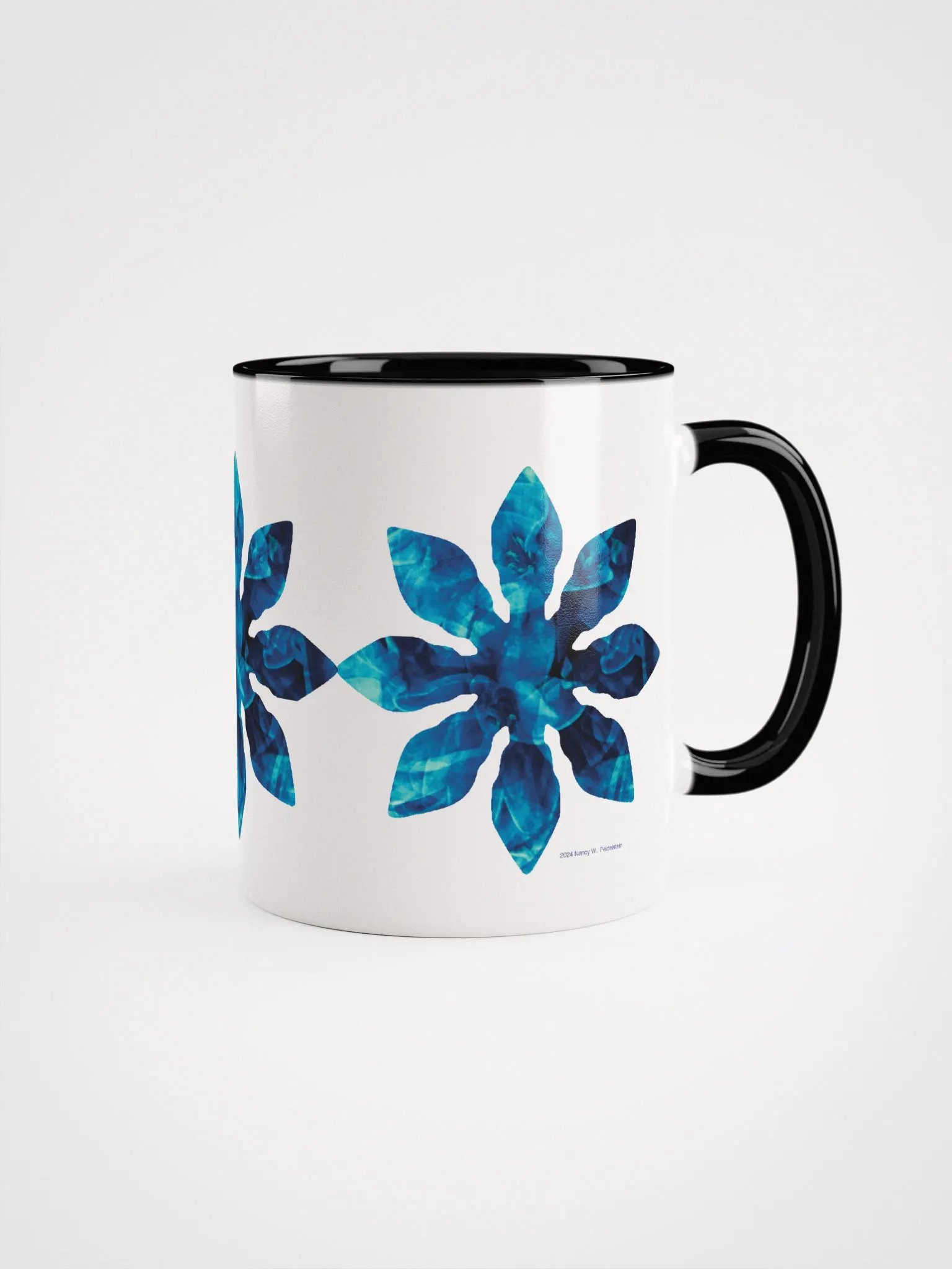 Blue Flower mug product image (1)