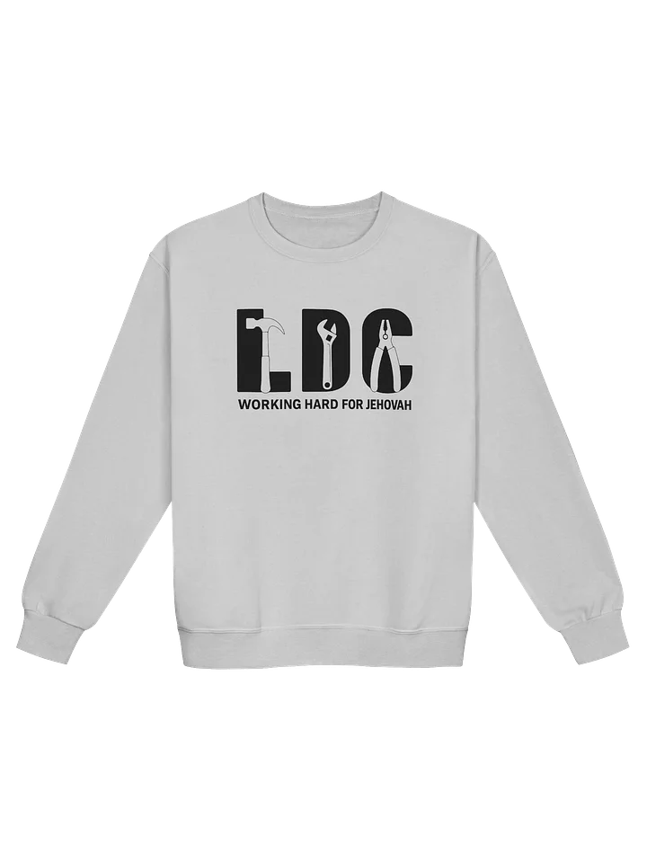 LDC "Working Hard for Jehovah" Crewneck Sweatshirt product image (1)