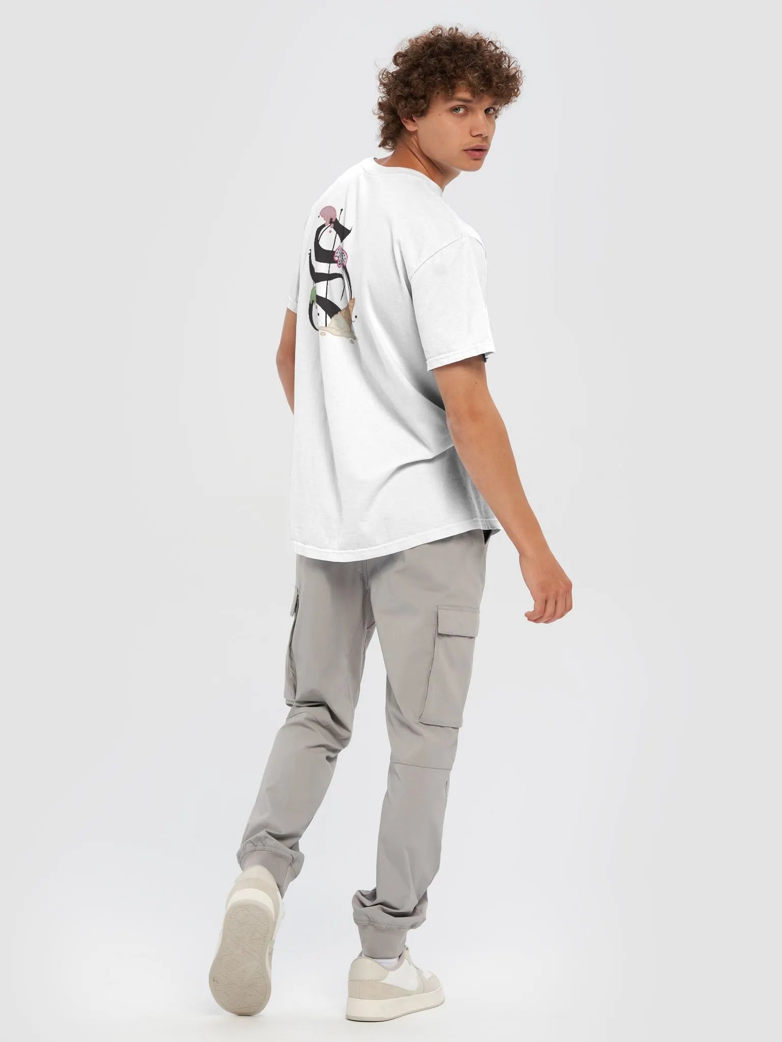 Supa Calligraphy Tee product image (2)