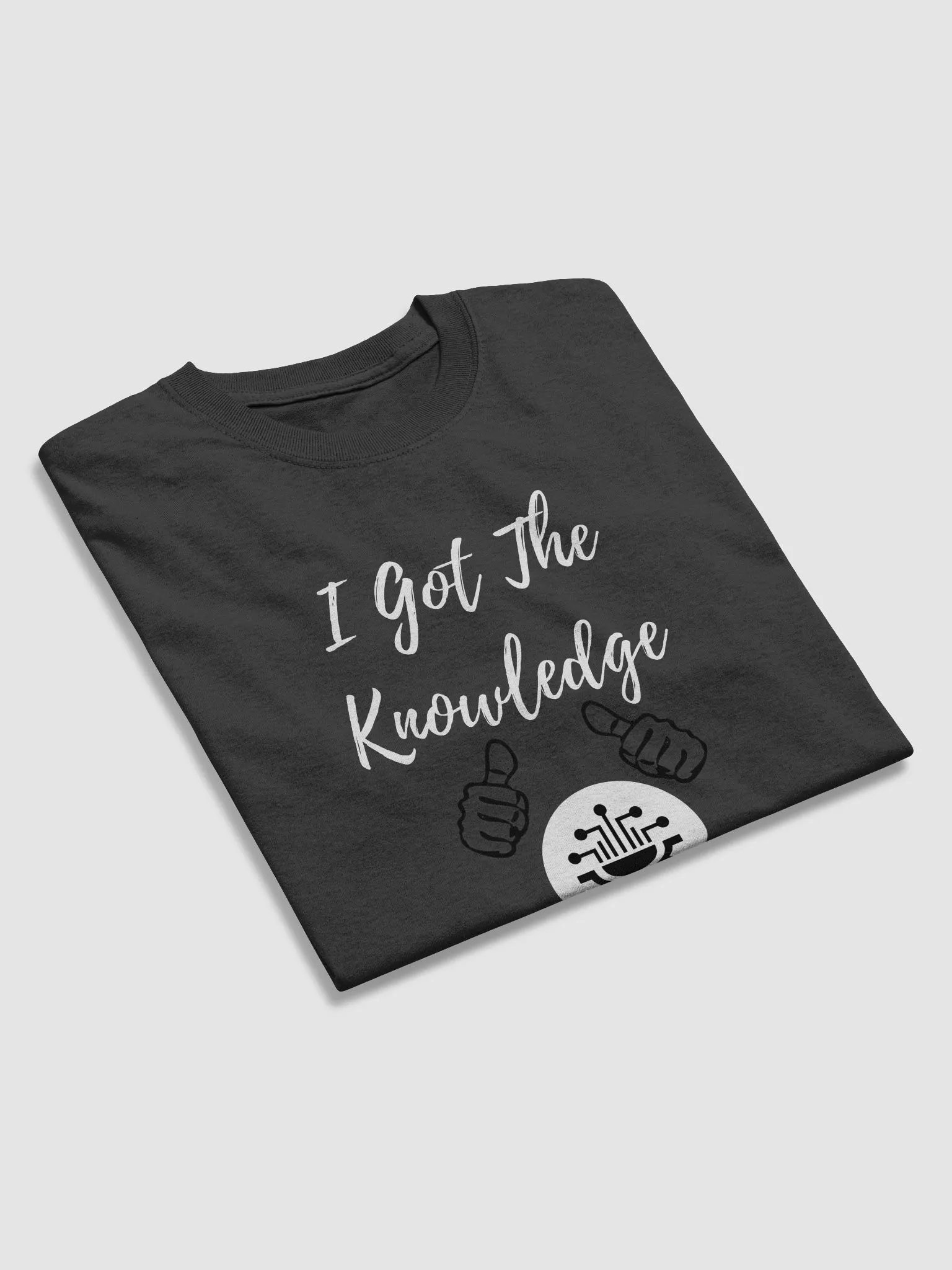 I Got The Knowledge T-Shirt product image (3)