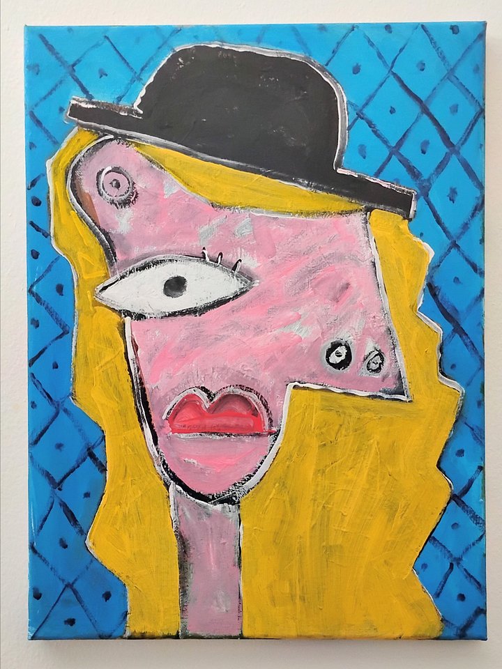 The Fool (Original Painting) product image (2)