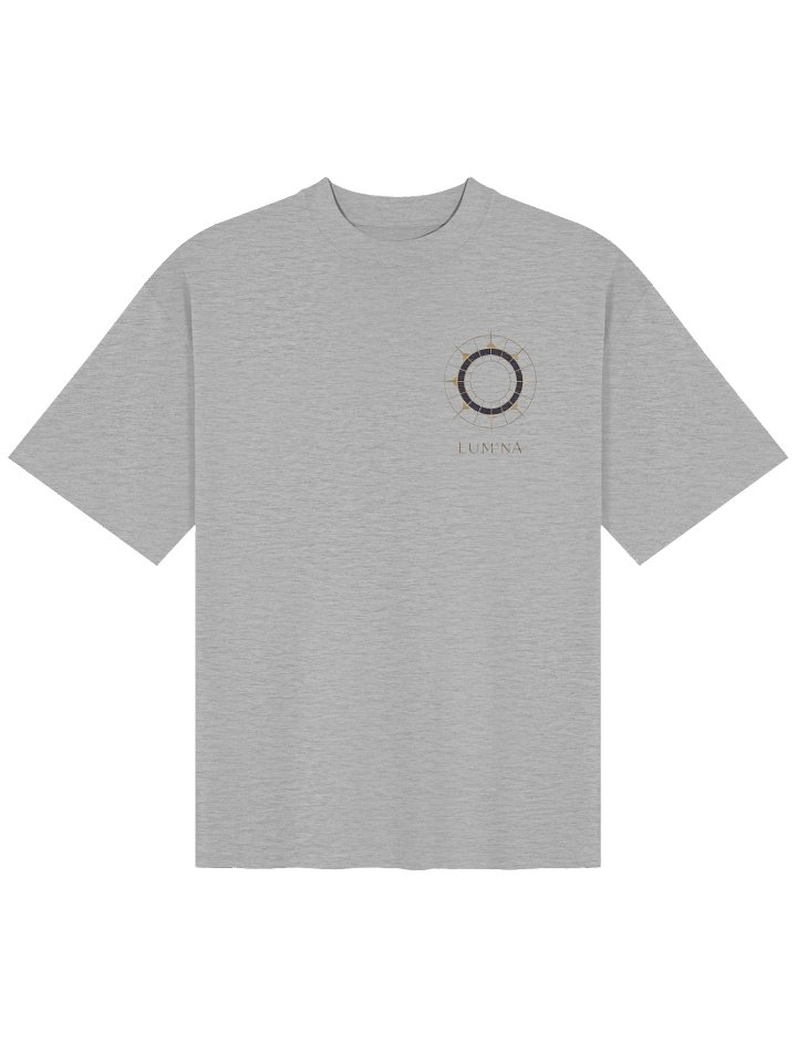 Lumina Emblem Unisex Oversized Tee product image (1)
