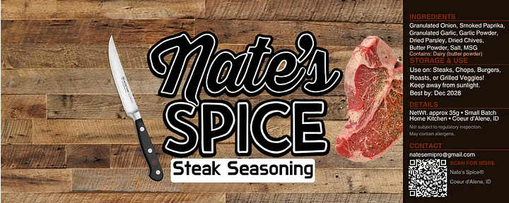 Steak Seasoning product image (2)