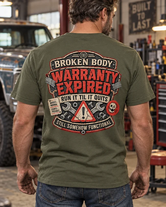 FLAT OUT BROKEN™