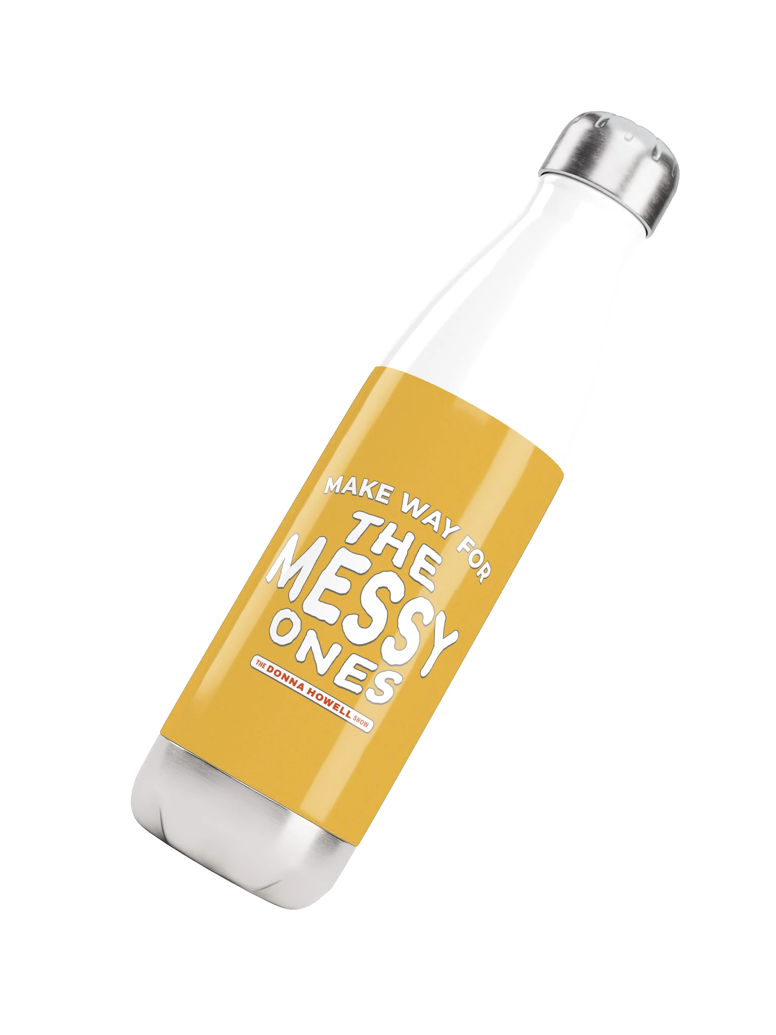 Make Way for the Messy Ones Heavy Duty Stainless Steel Water Bottle product image (4)