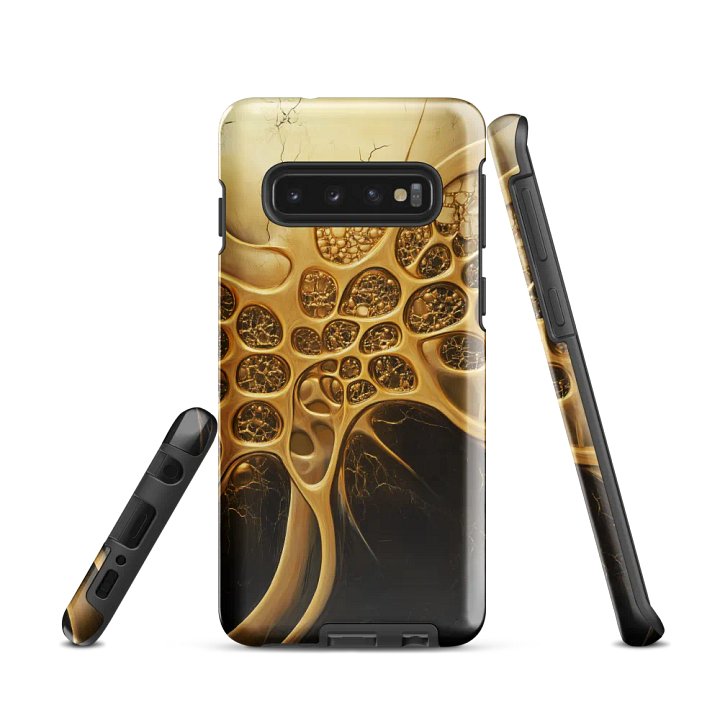 Organic Gold Honeycomb Samsung® Tough Case product image (2)