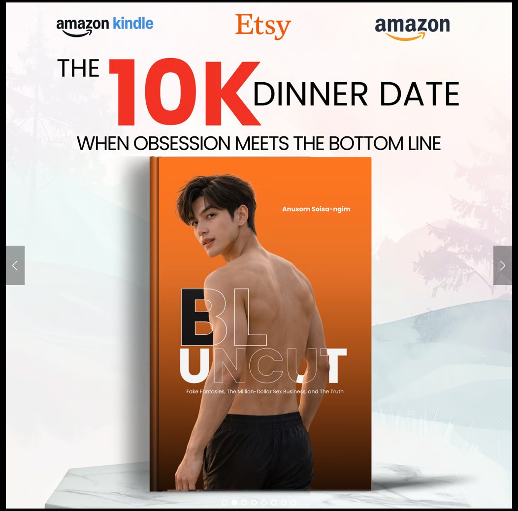 BL UNCUT: Fake Fantasies, The Million-Dollar Sex Business, and The Truth product image (3)