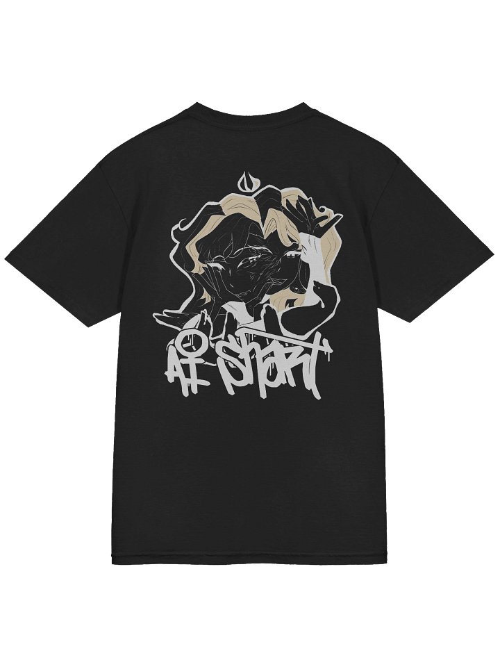 Shazimei 'AI' Dark Heavyweight Tee product image (1)