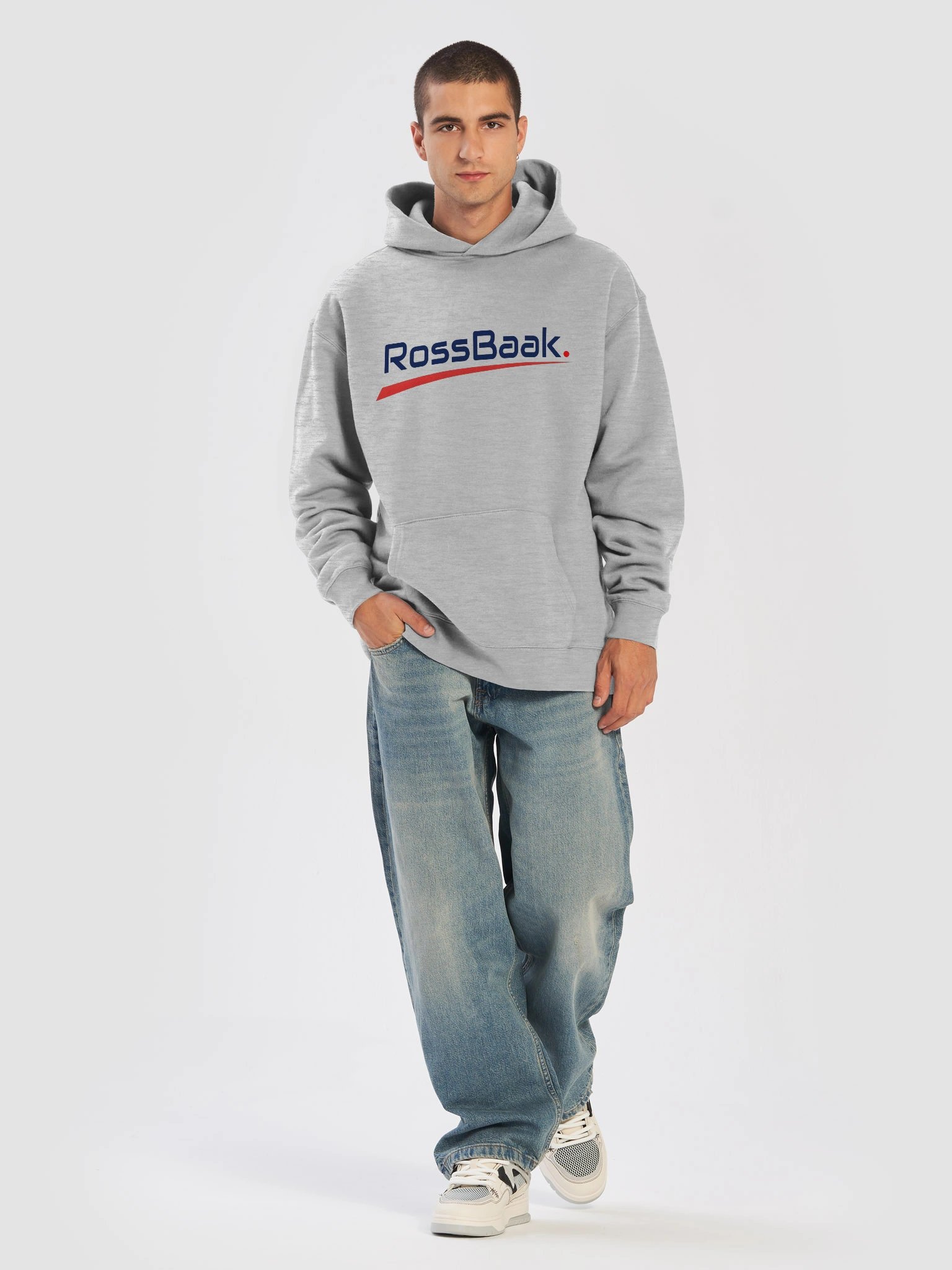 RossBaak Signature Oversized Hoodie product image (1)