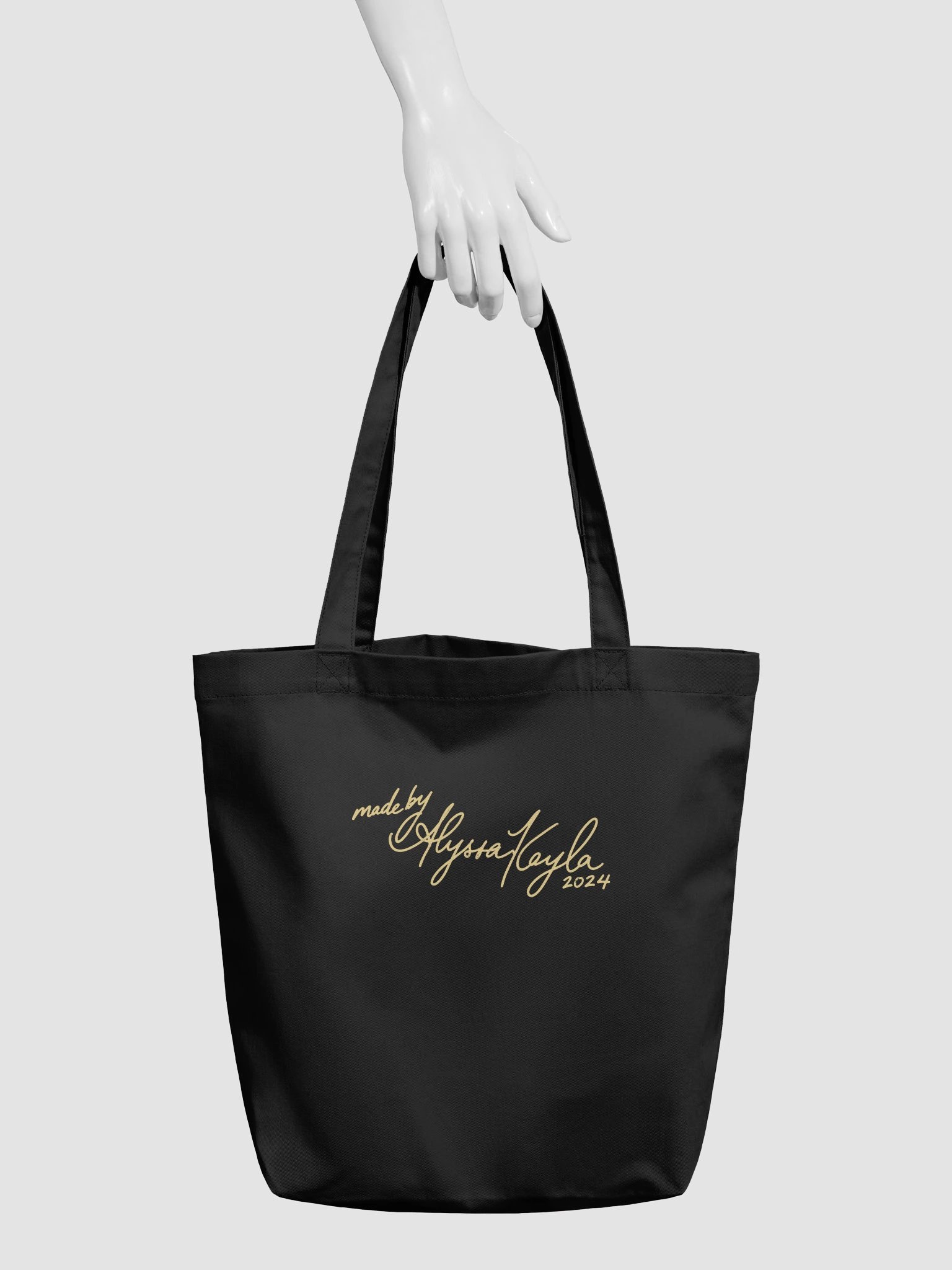 AK’s Made By Alyssa Kayla Brand Logo - Tote Bag product image (5)
