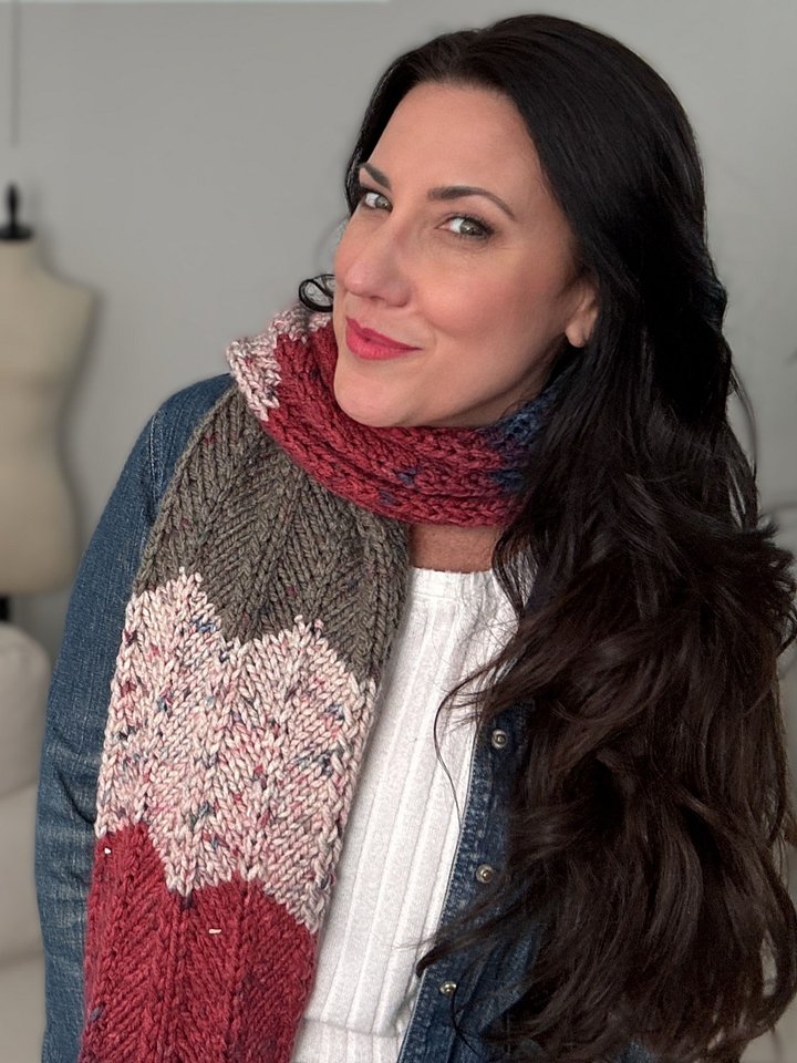 Agate Knit Scarf product image (1)