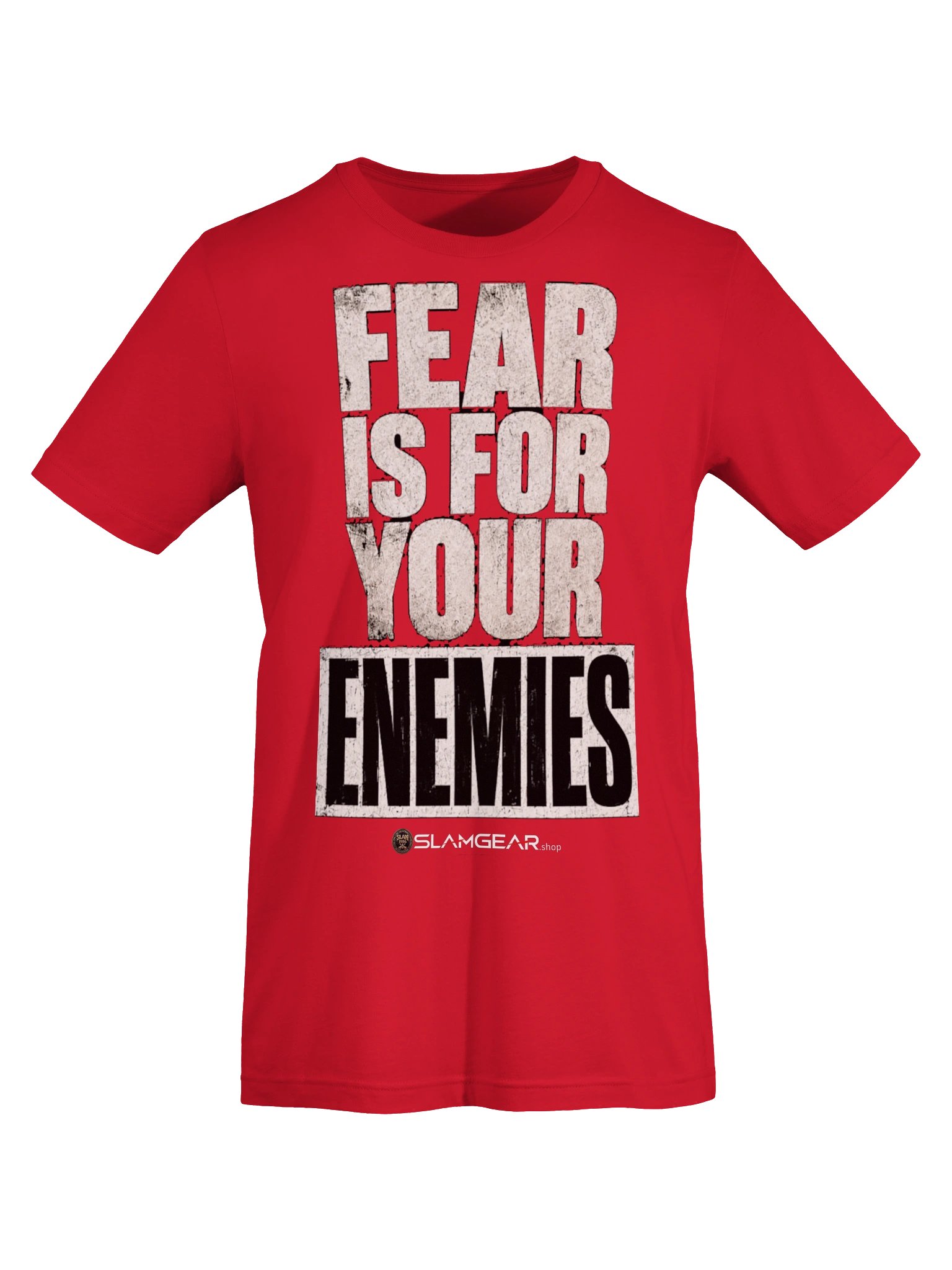 Fear Is For Your Enemies Tee (FRONT ONLY) product image (5)