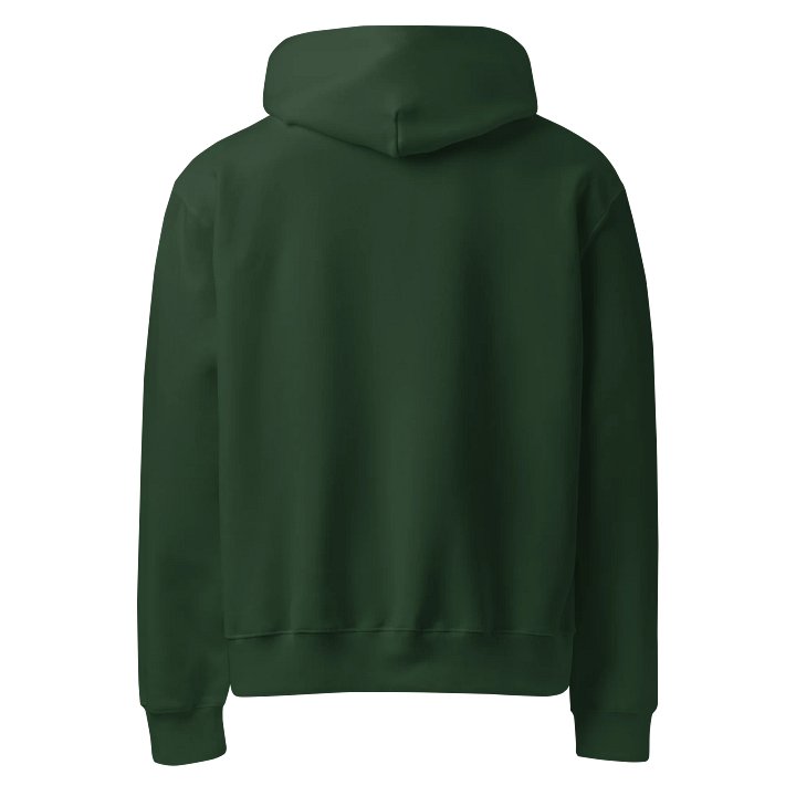 STONER BY NATURE WHITE JOINT HOODIE GREEN product image (2)