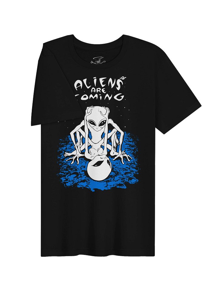 ALIENS ARE COMING TEE product image (1)