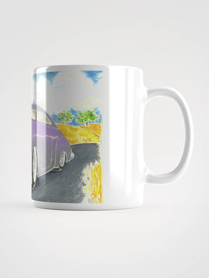 Low Custom White Glossy Mug product image (2)