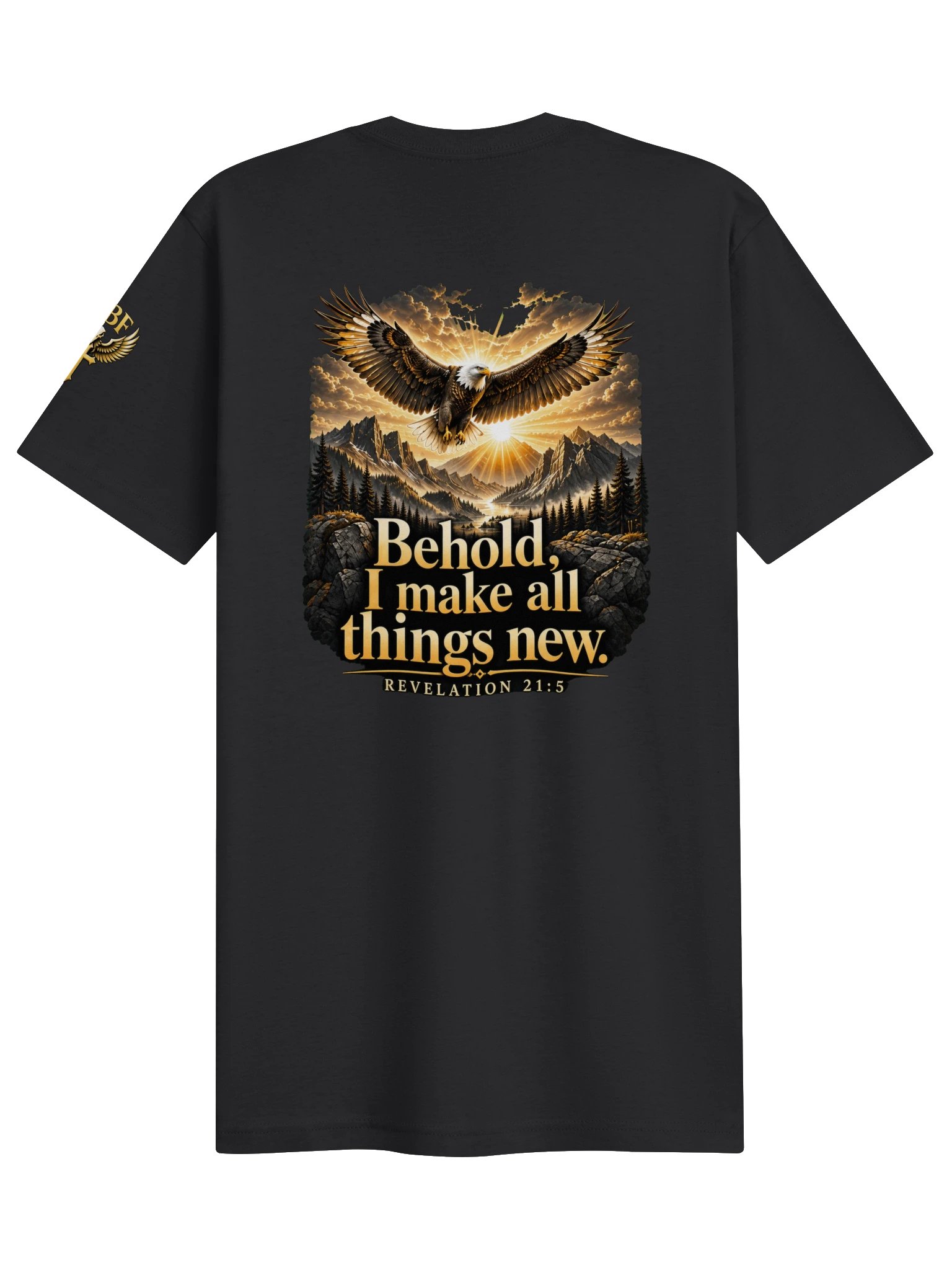 All Things New — Revelation 21:5 RBF T-Shirt product image (2)