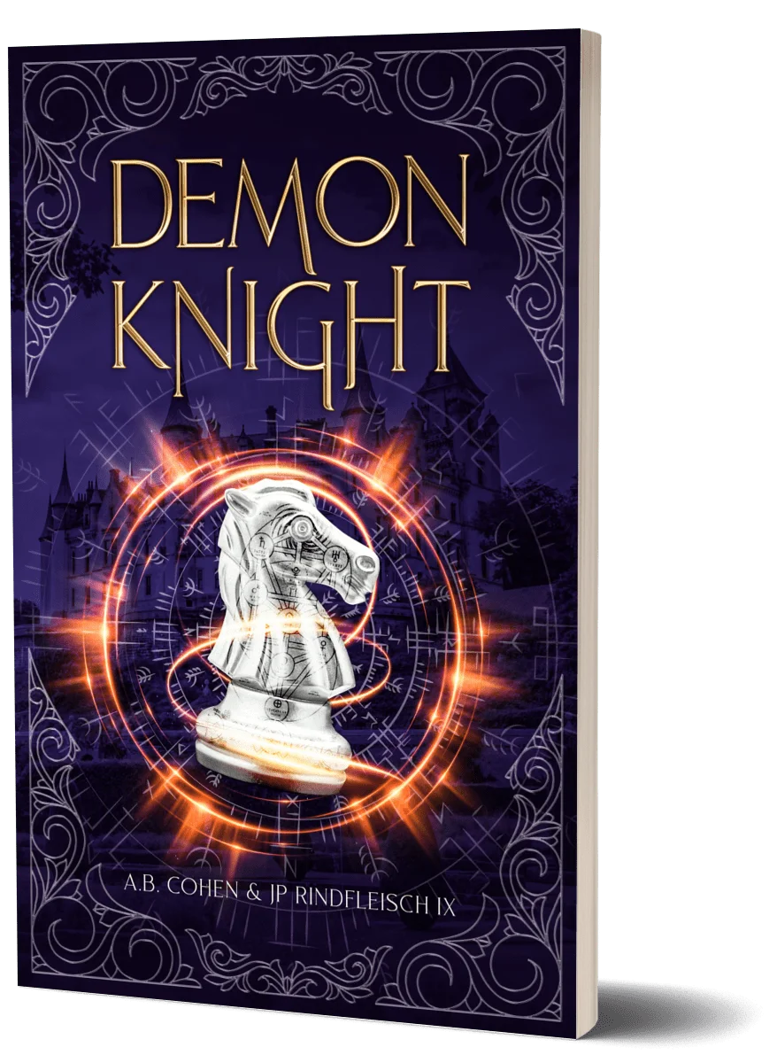 Demon Knight: Leah Ackerman Series, Book 2 - Paperback product image (1)