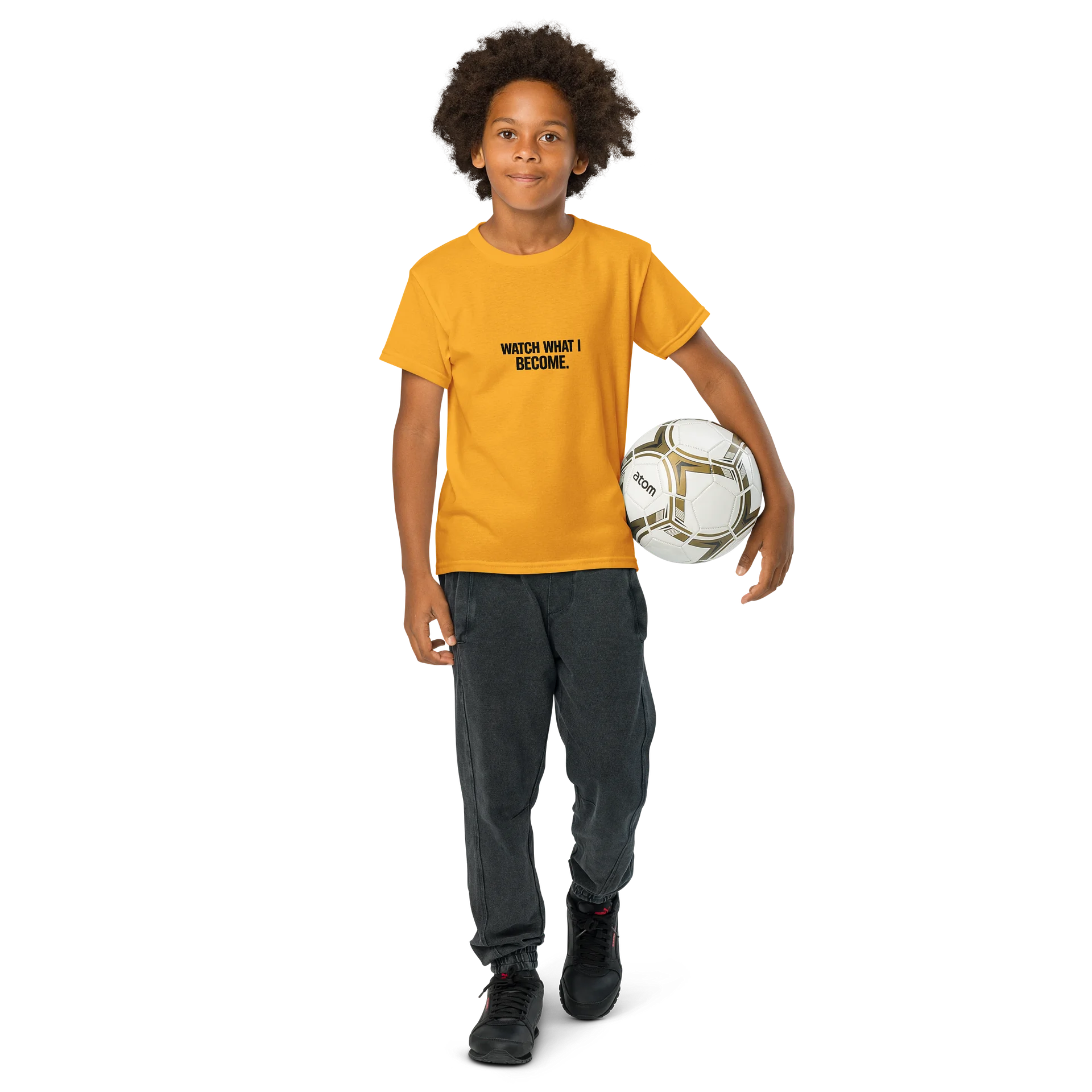 Watch What I Become Kids Tee – Future in Motion Edition product image (26)