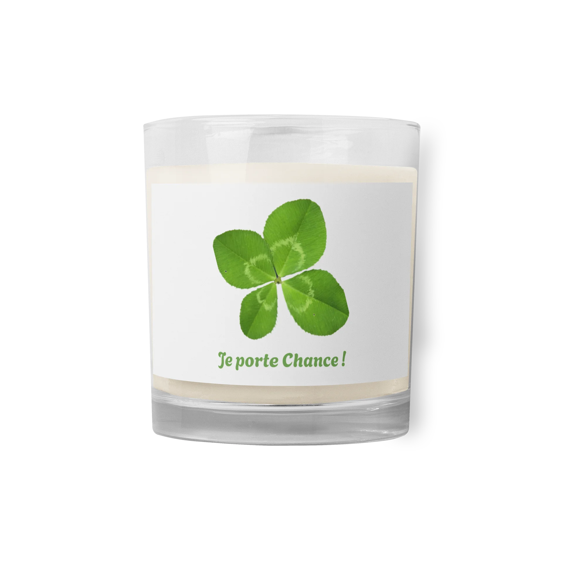 ​🍀 Bougie "Lueur Porte-Bonheur" : Attirez les Bonnes Ondes product image (1)