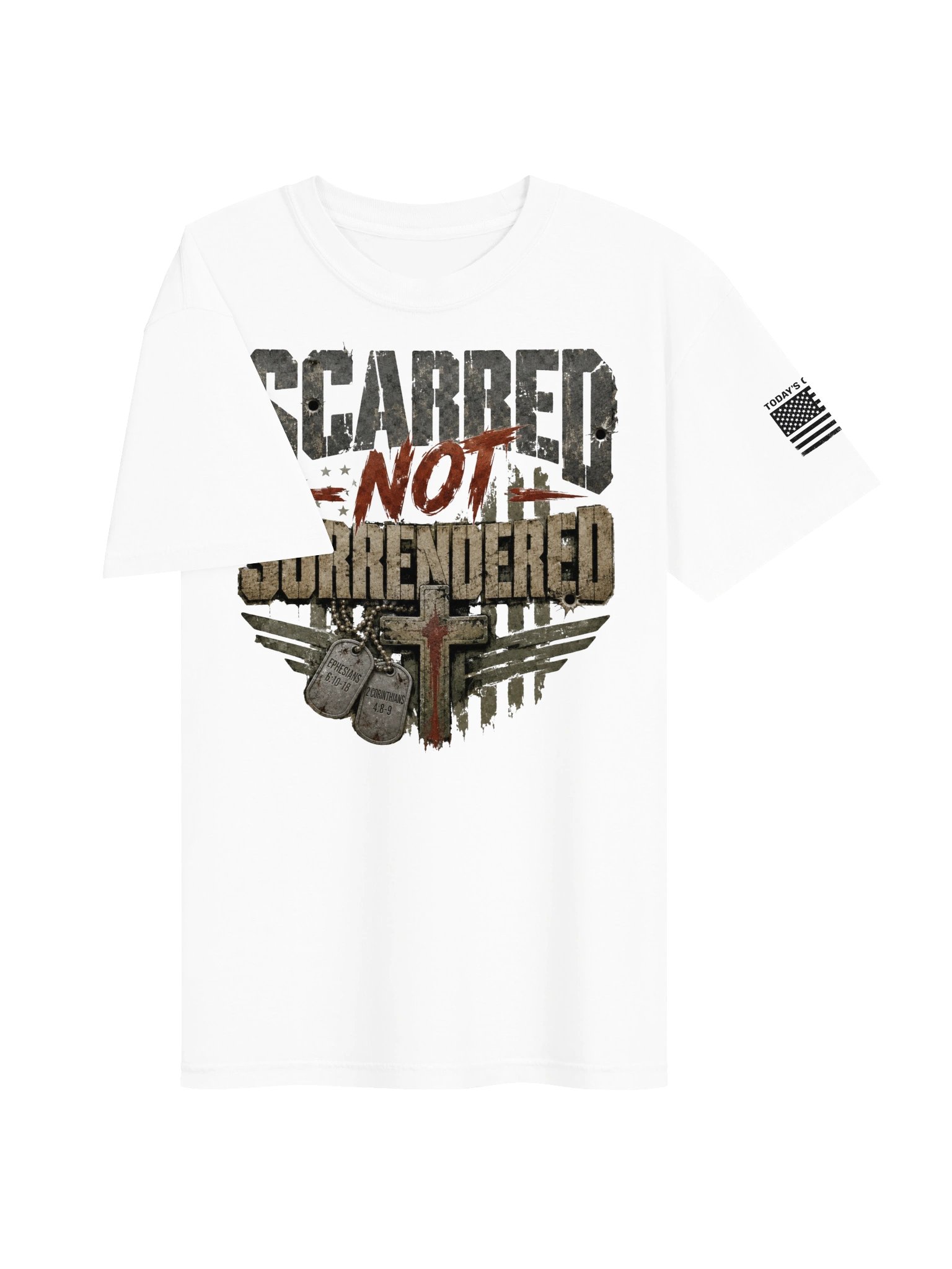 Scarred Not Surrendered Tee product image (9)
