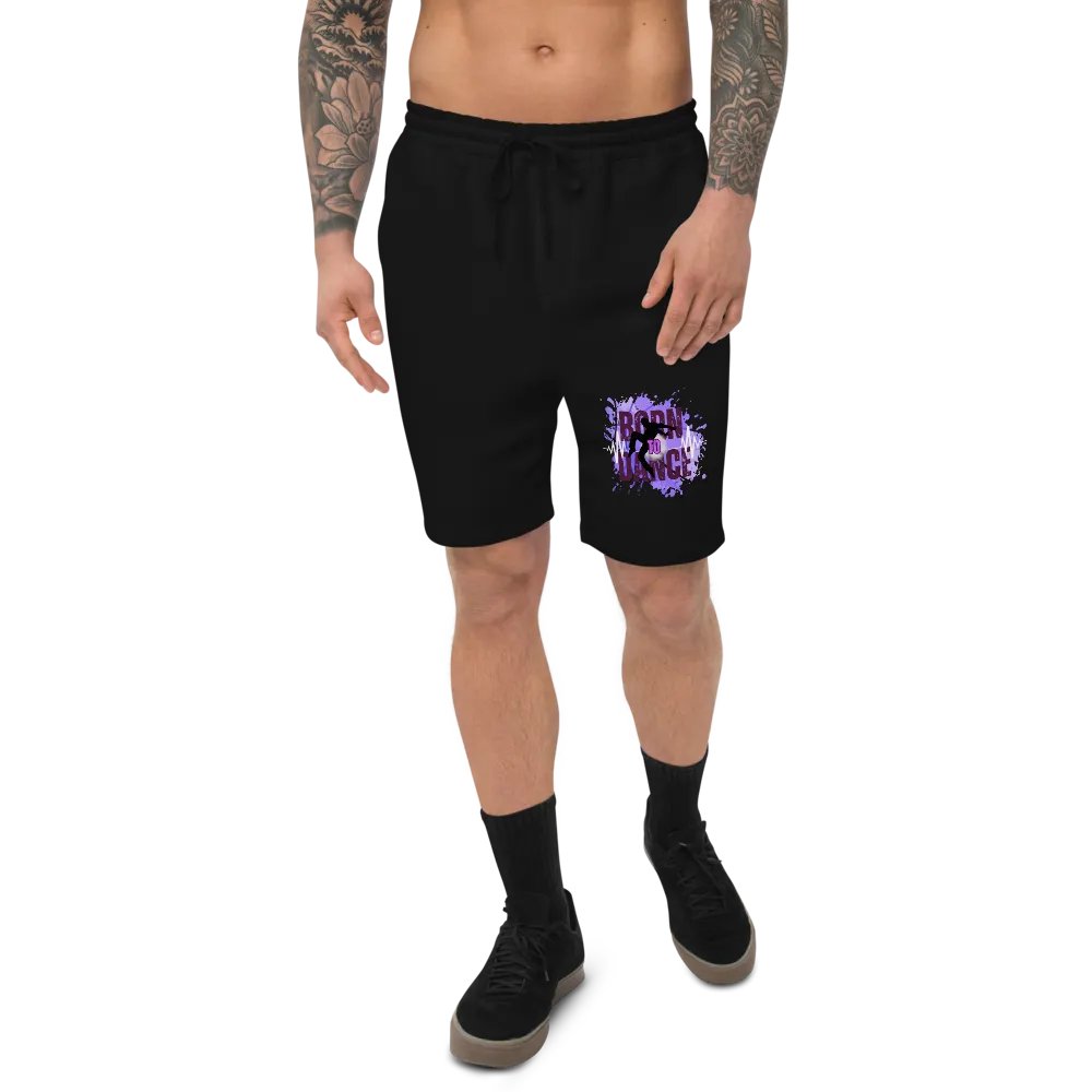 Born to Dance His Silhouette Shorts product image (3)