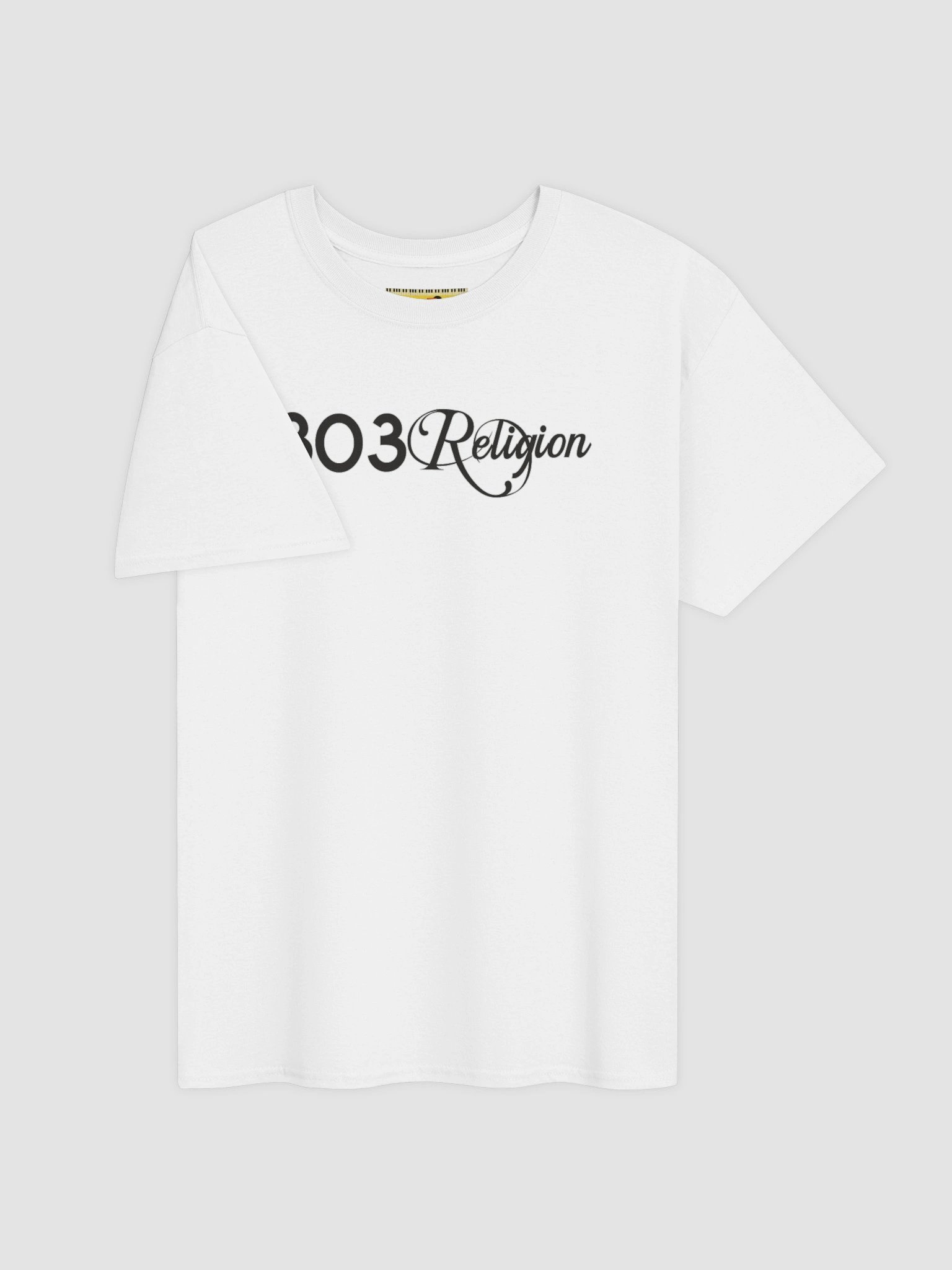 303 RELIGION, by Frank Fonik Unisex t-shirt product image (3)
