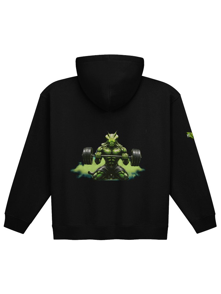 F27 Mantis Men’s Relaxed Organic Hoodie | Strength In Silence Edition by FayzieBobs product image (2)