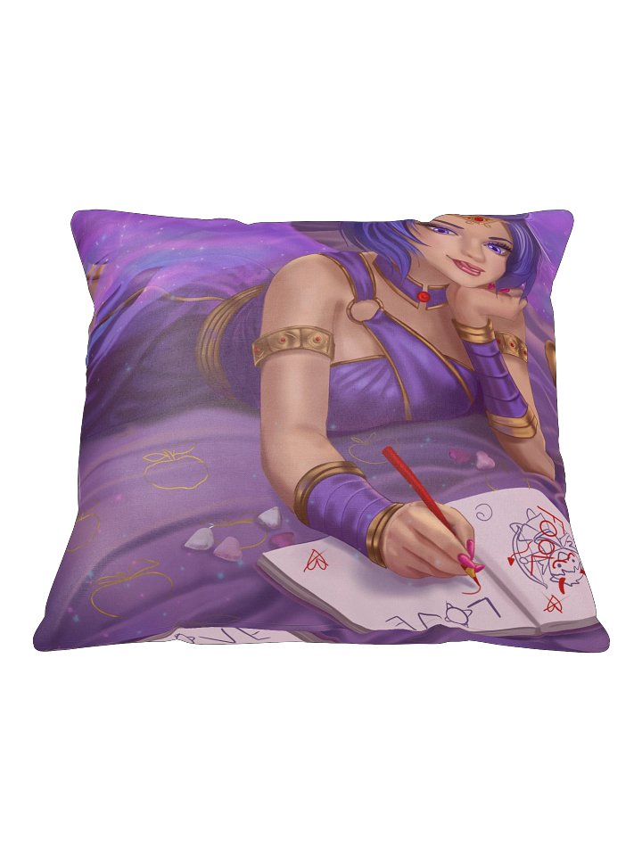 Love is Stupid - Discordia Throw Pillow product image (1)