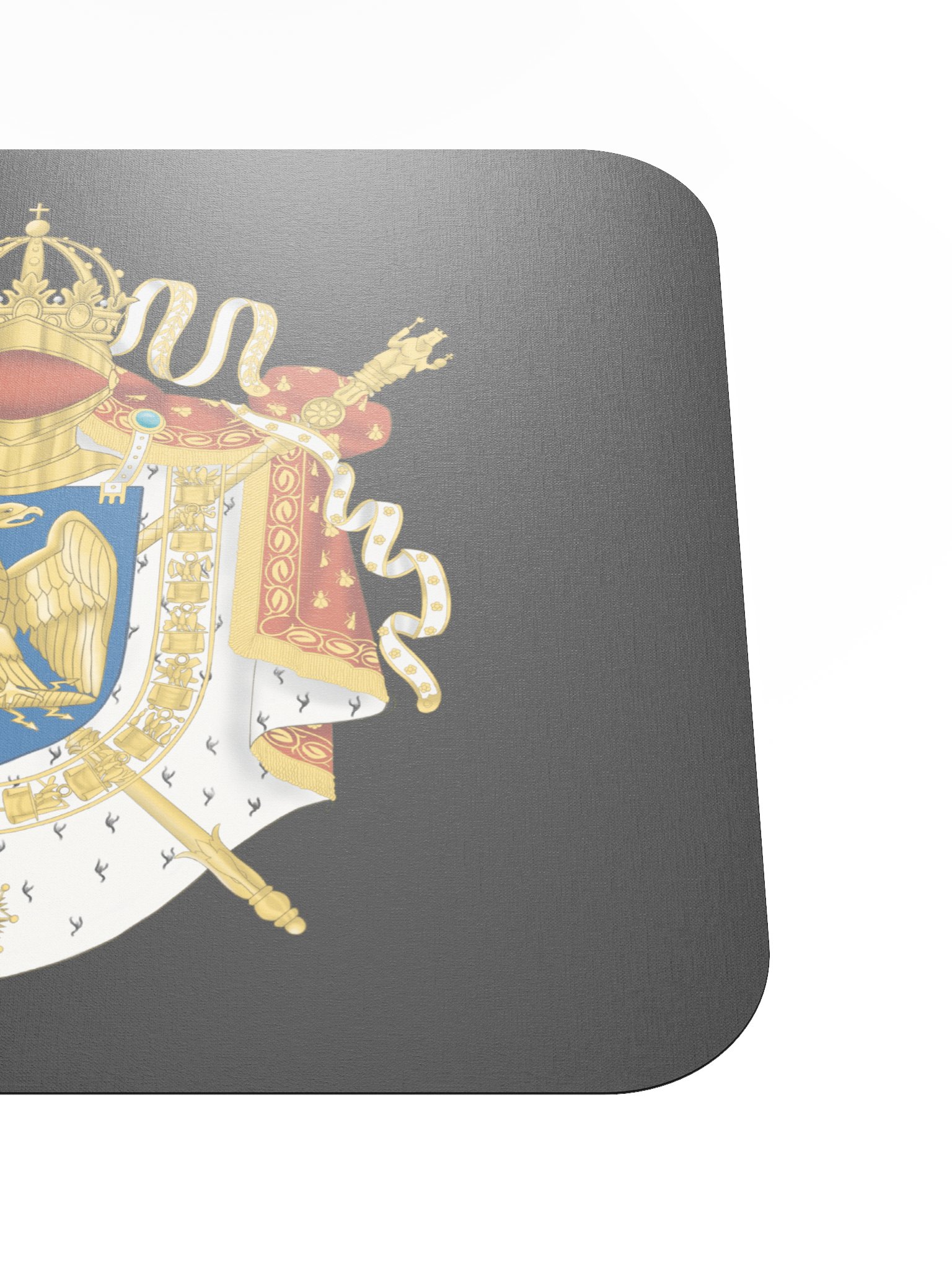 Napoleon Coat of Arms - Classic Mouse Pad product image (5)