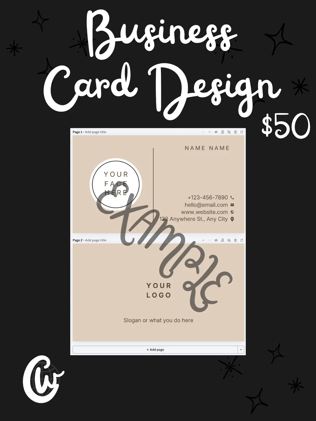 Business Cards Design product image (1)