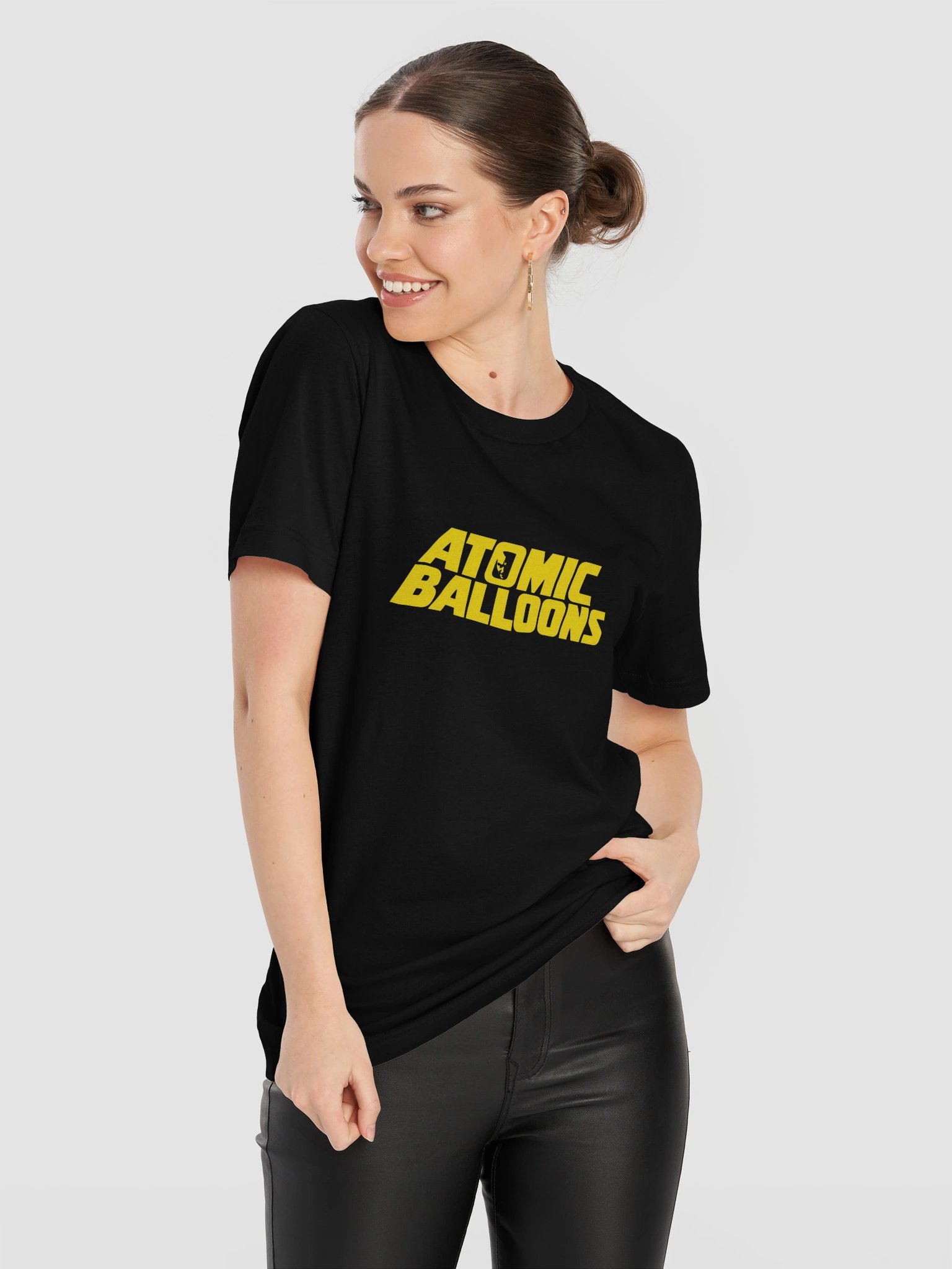 Atomic Balloons Haunted Hotel T-Shirt product image (11)