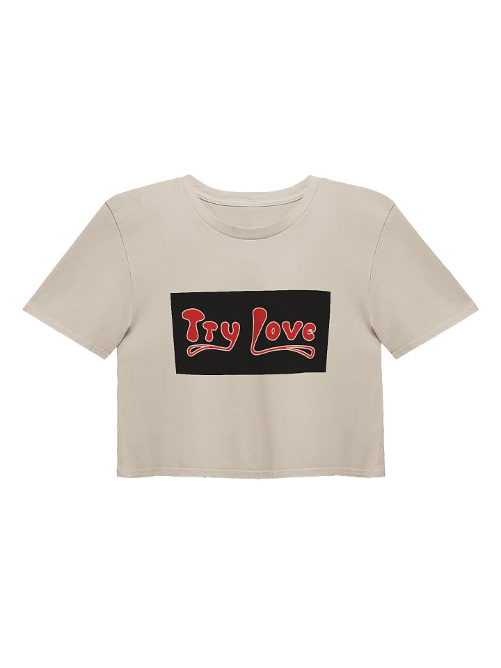 LOL try love crop top product image (2)