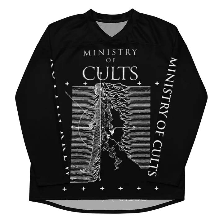 Ministry Of Cults Hockey Jersey product image (1)