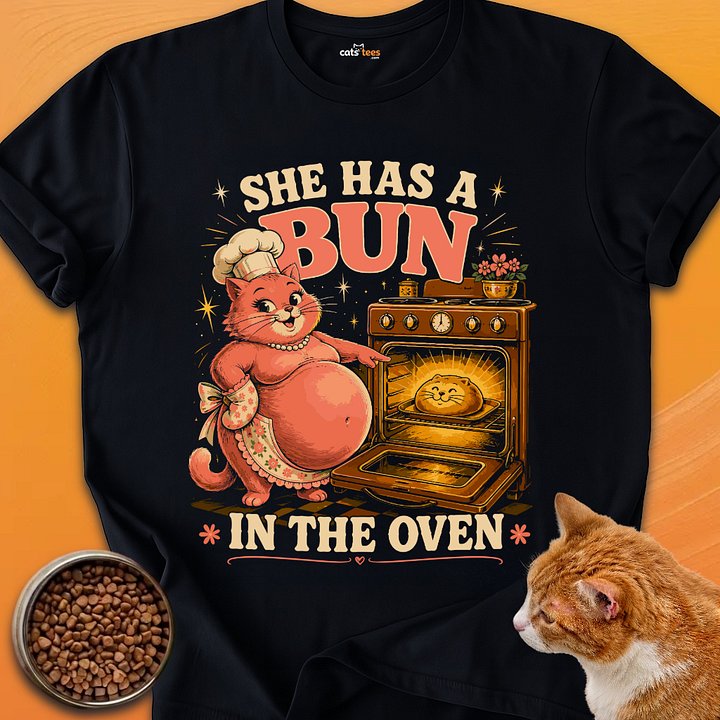 She Has a Bun In The Oven product image (1)