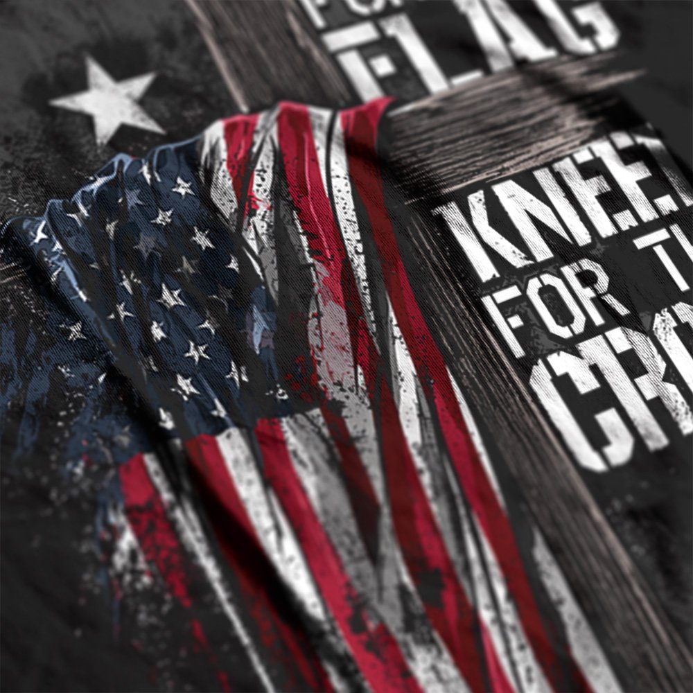 Stand for the Flag, Kneel for the Cross Redux product image (2)