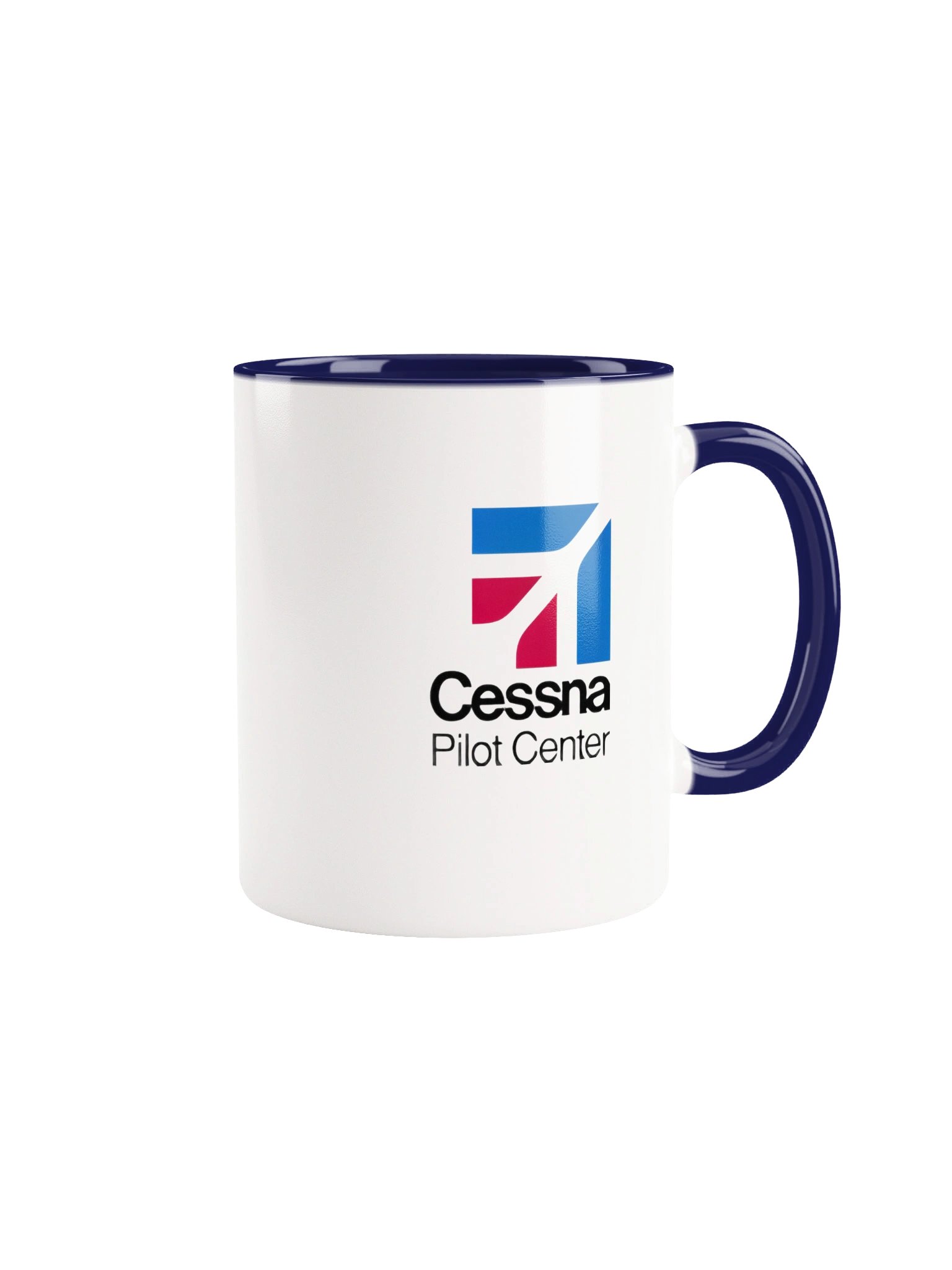 Endeavour Flight Training & Cessna Pilot Center Aviation Logo Mug product image (1)