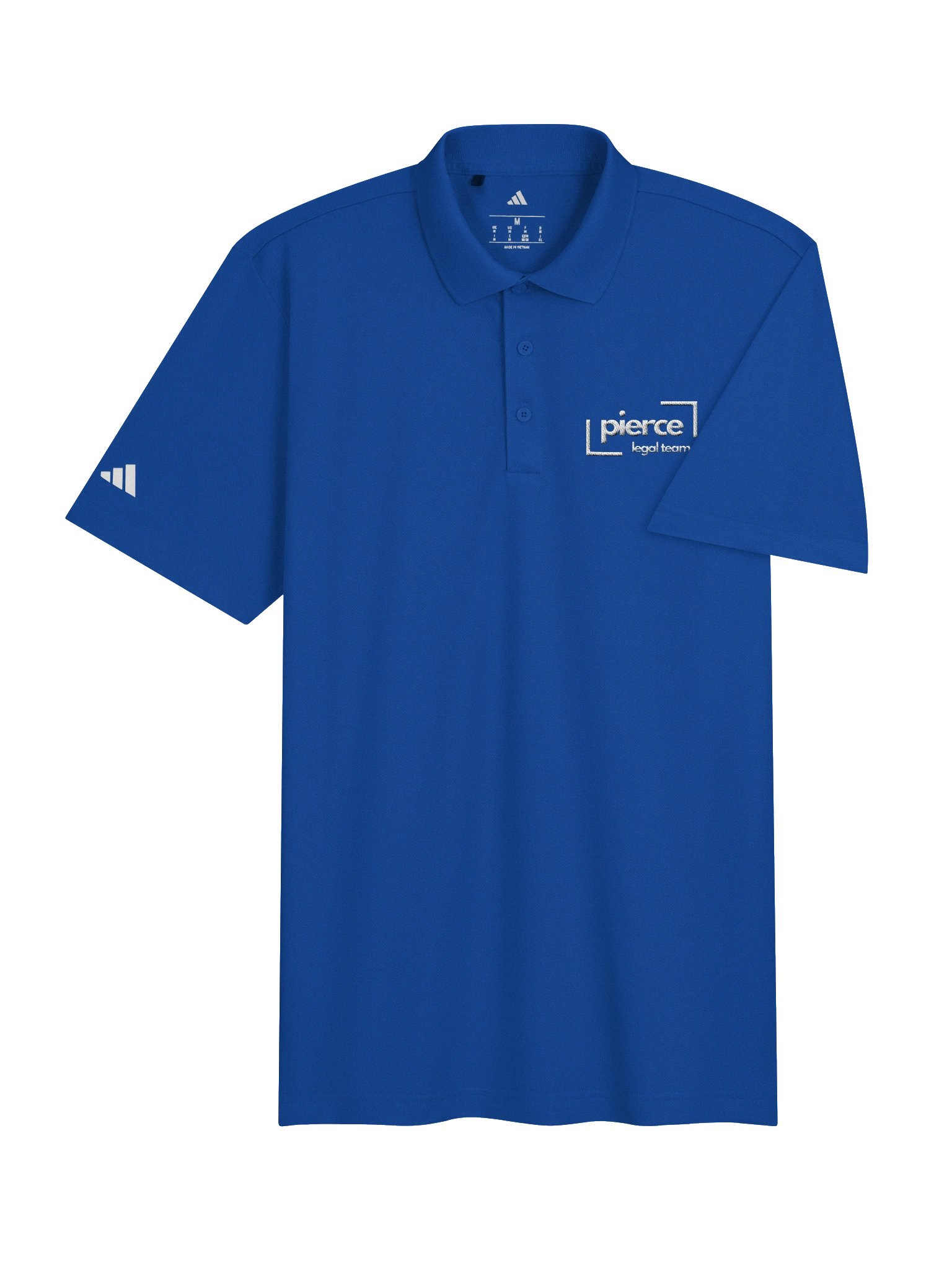 Pierce Legal Team Logo Polo product image (6)