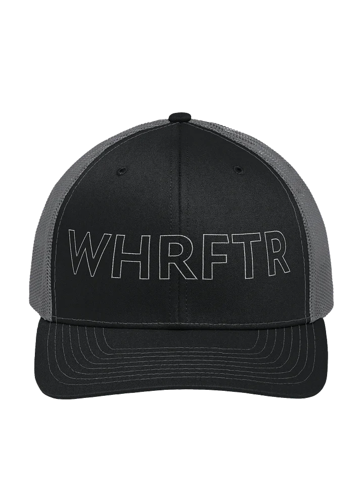 WHRFTR Outline Trucker Hat product image (3)