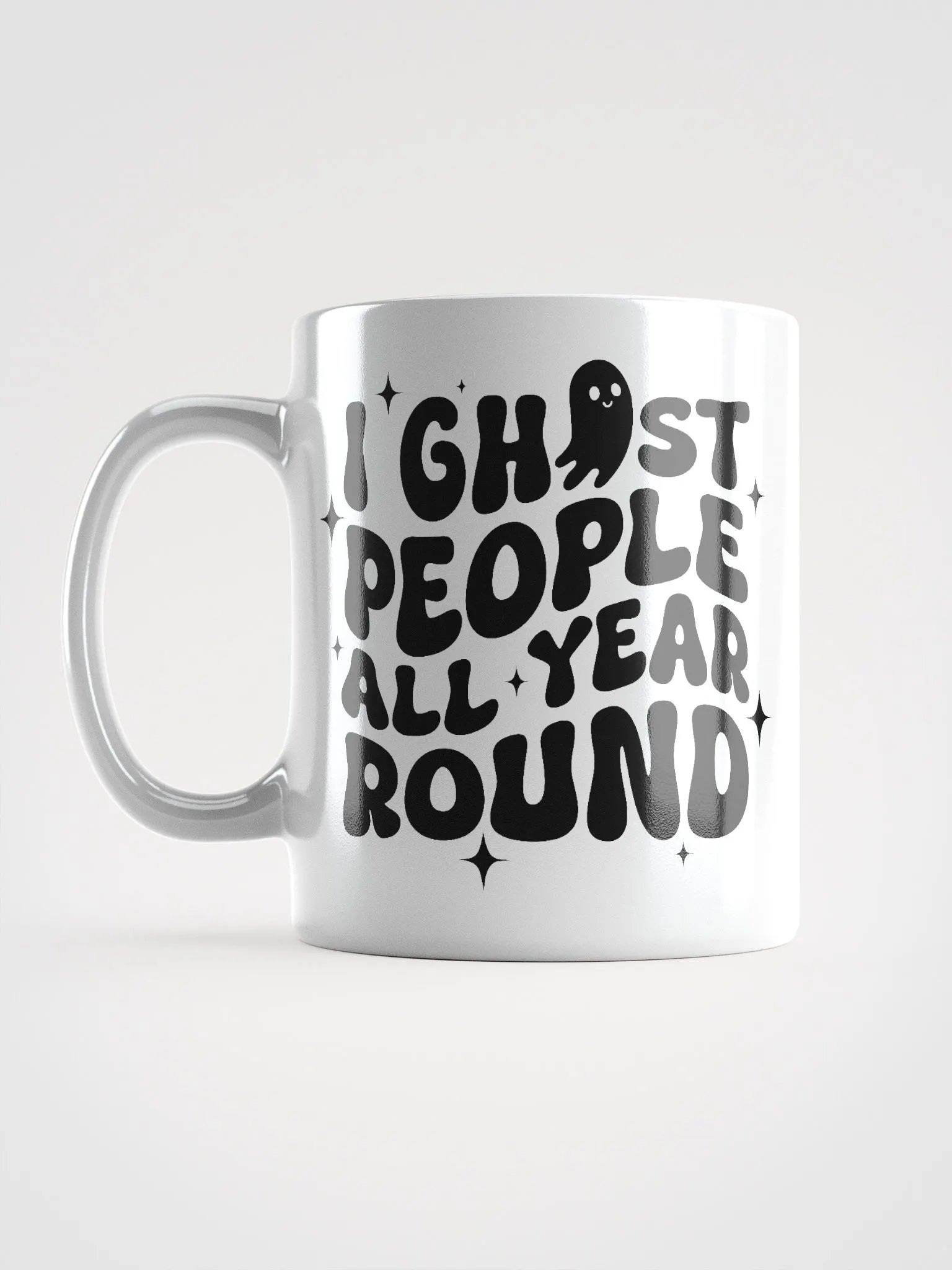 Ghost Mug (White) product image (3)