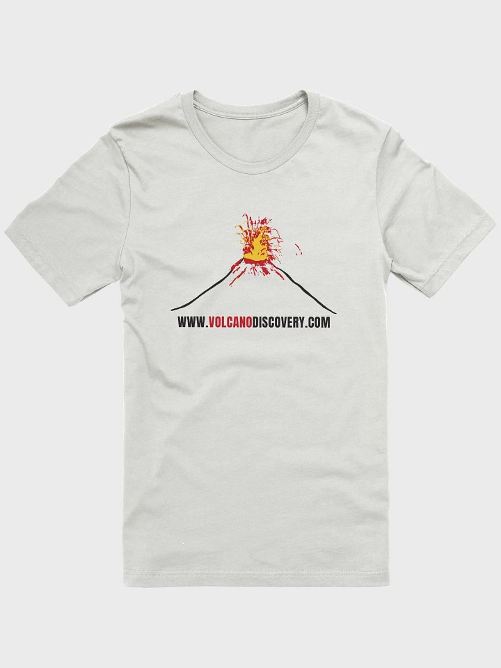 VolcanoDiscovery Merapi No 2 T-Shirt (light) product image (1)