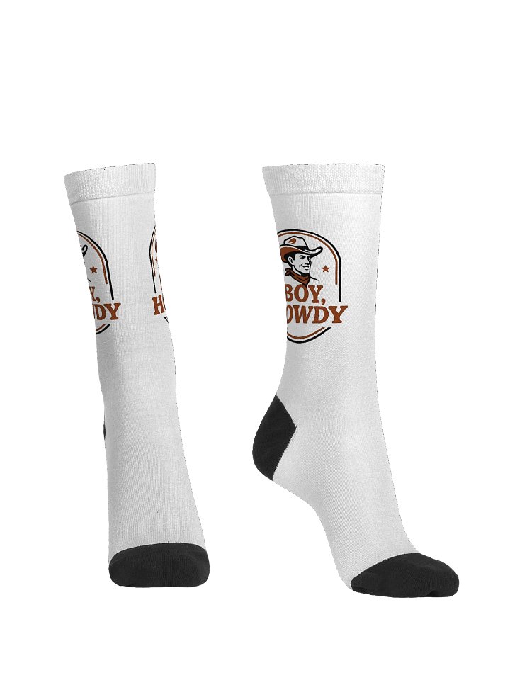 Boy Howdy ... The socks product image (2)