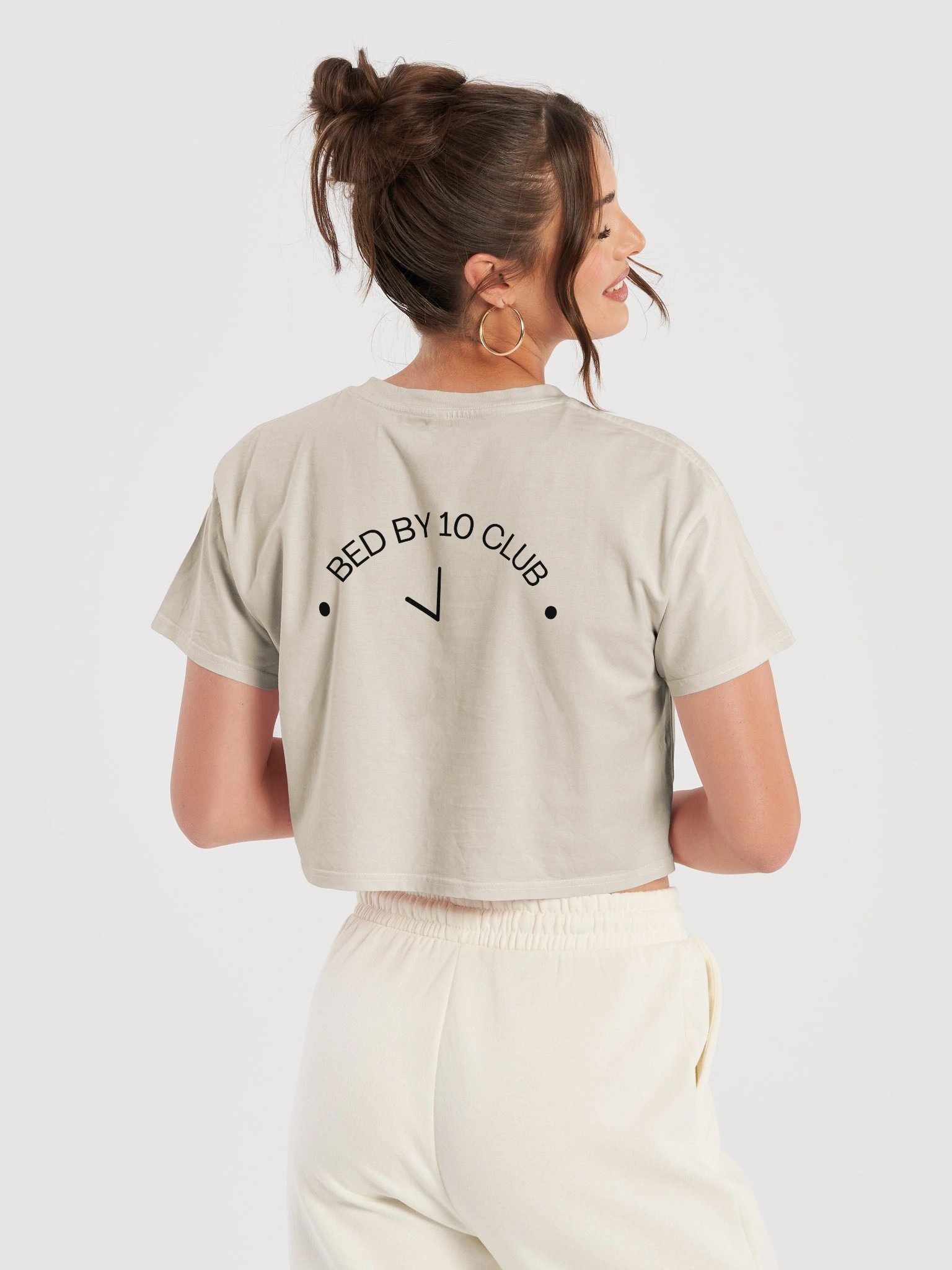 Bed By 10 Club Crop Top product image (26)