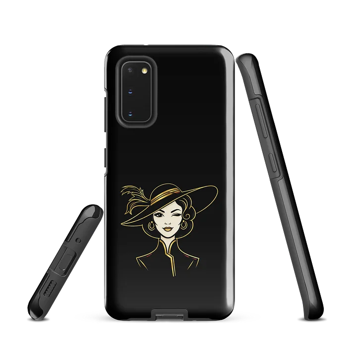Woman Farting Samsung Case product image (1)