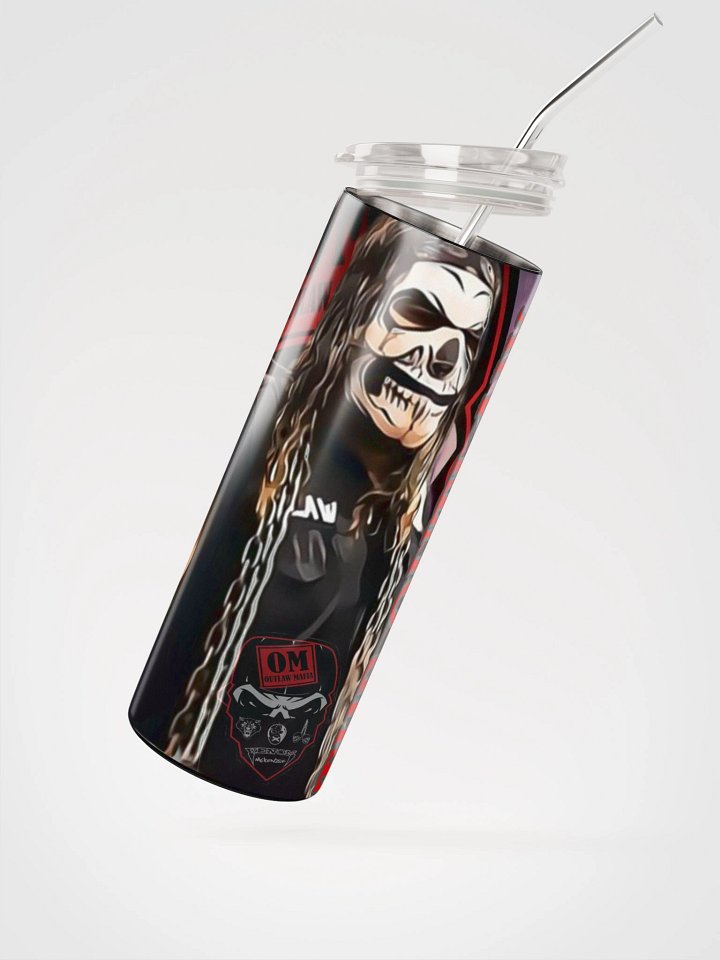"Outlaw" Levi Mullins Stainless Steel Tumbler product image (2)