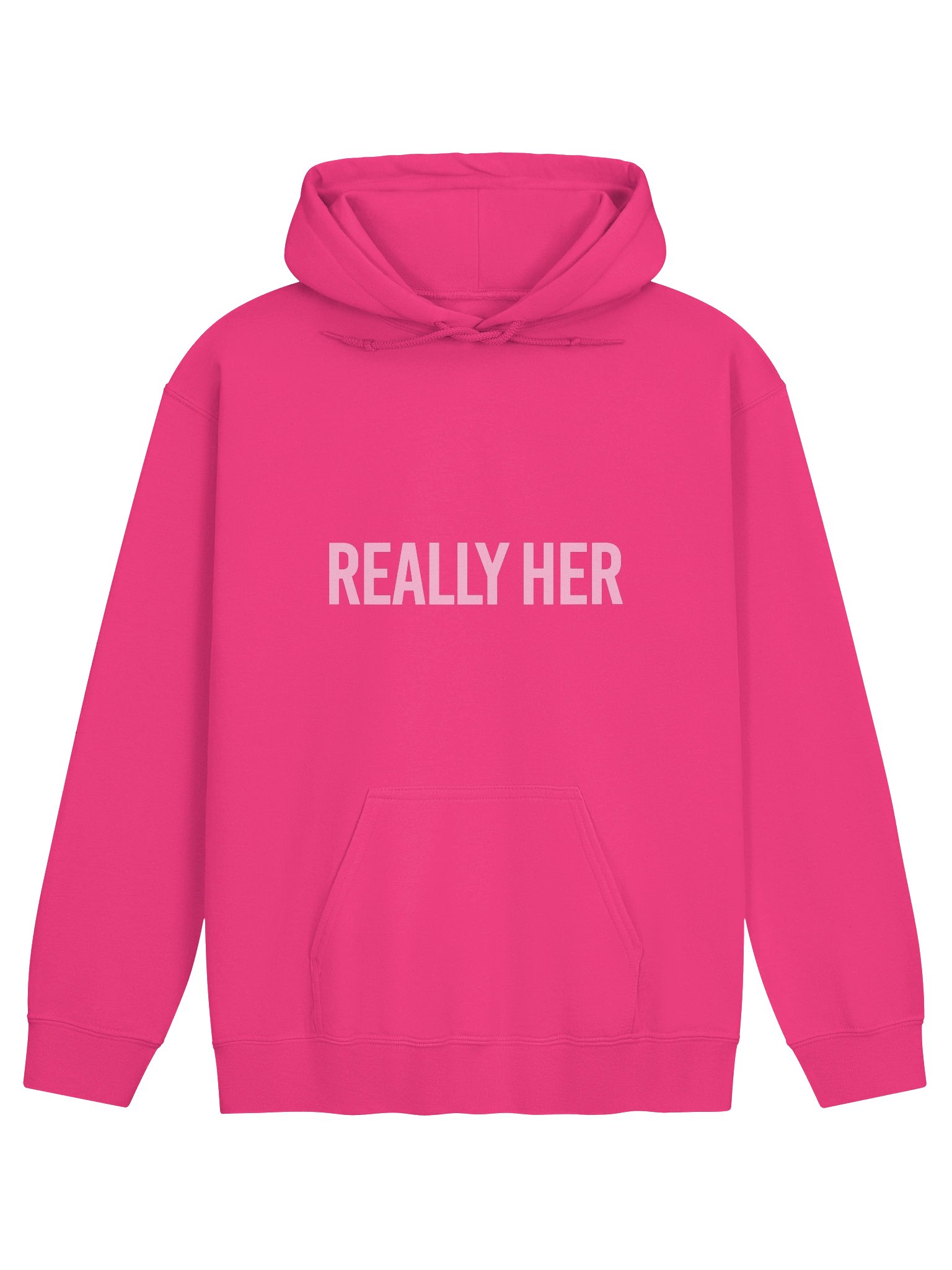 Really Her Rosé Hoodie product image (1)