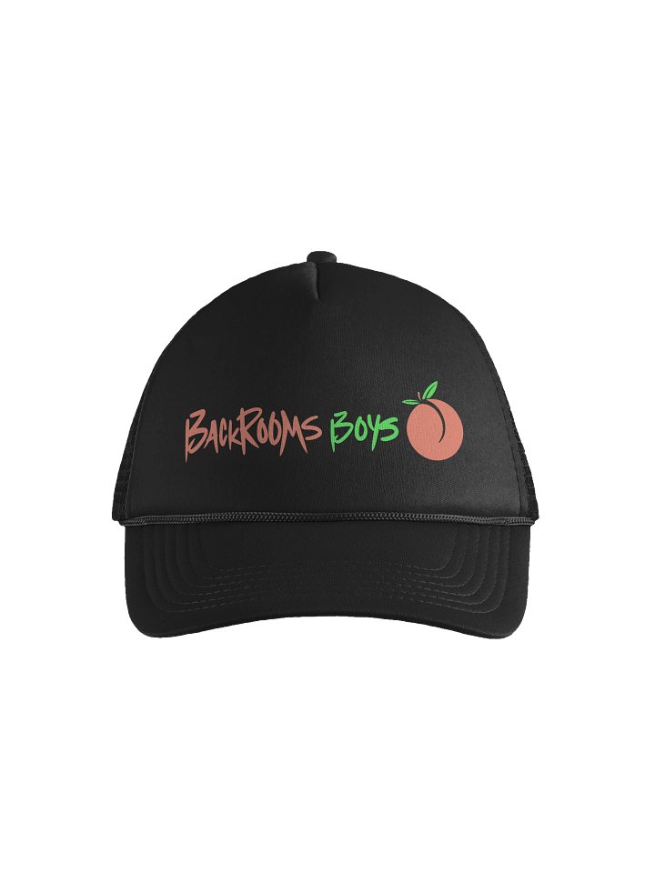 Backrooms Boys Foam Trucker Cap product image (1)