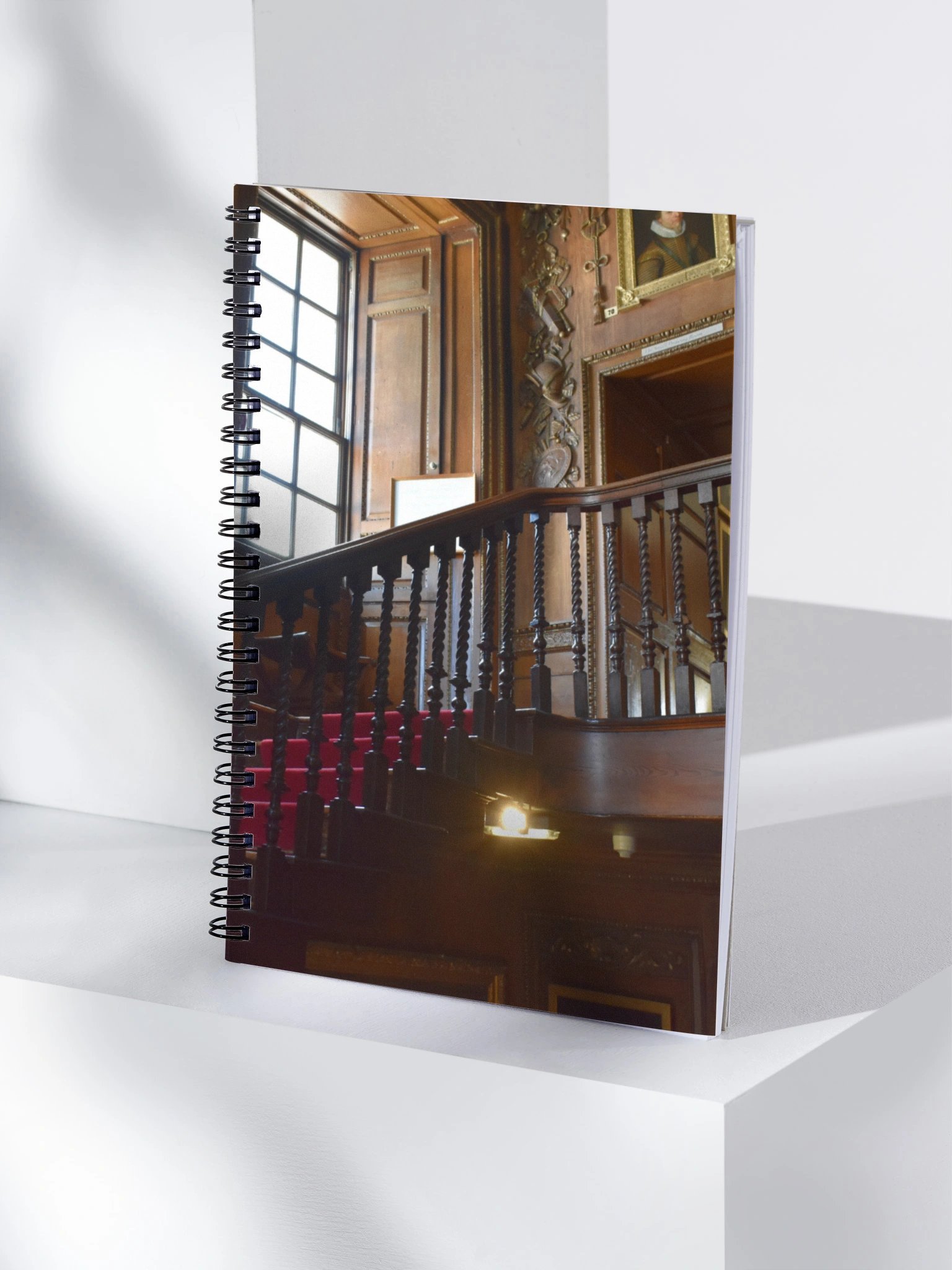 Castle Staircase Spiral Notebook product image (4)