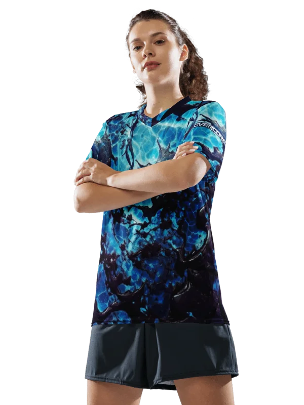 LIMITED EDITION - CNX Core All-over print Unisex Tee — OverCore 001 product image (4)